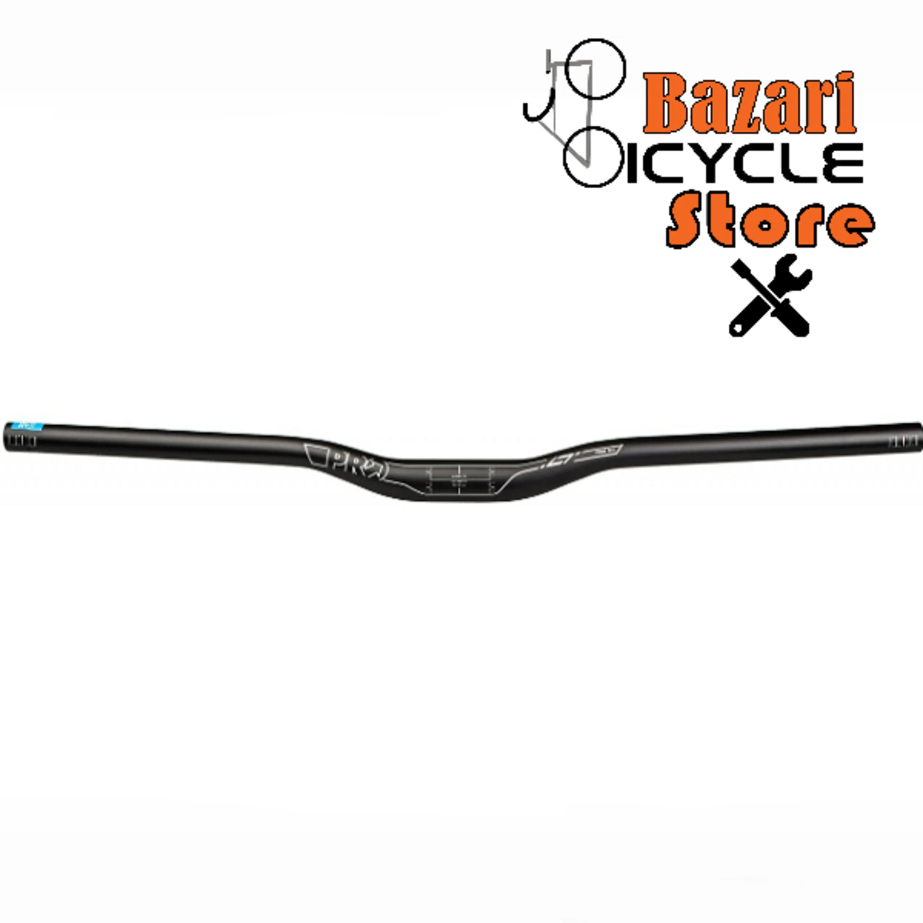 PRO LT 31/8 20 mm Riser Handlebars