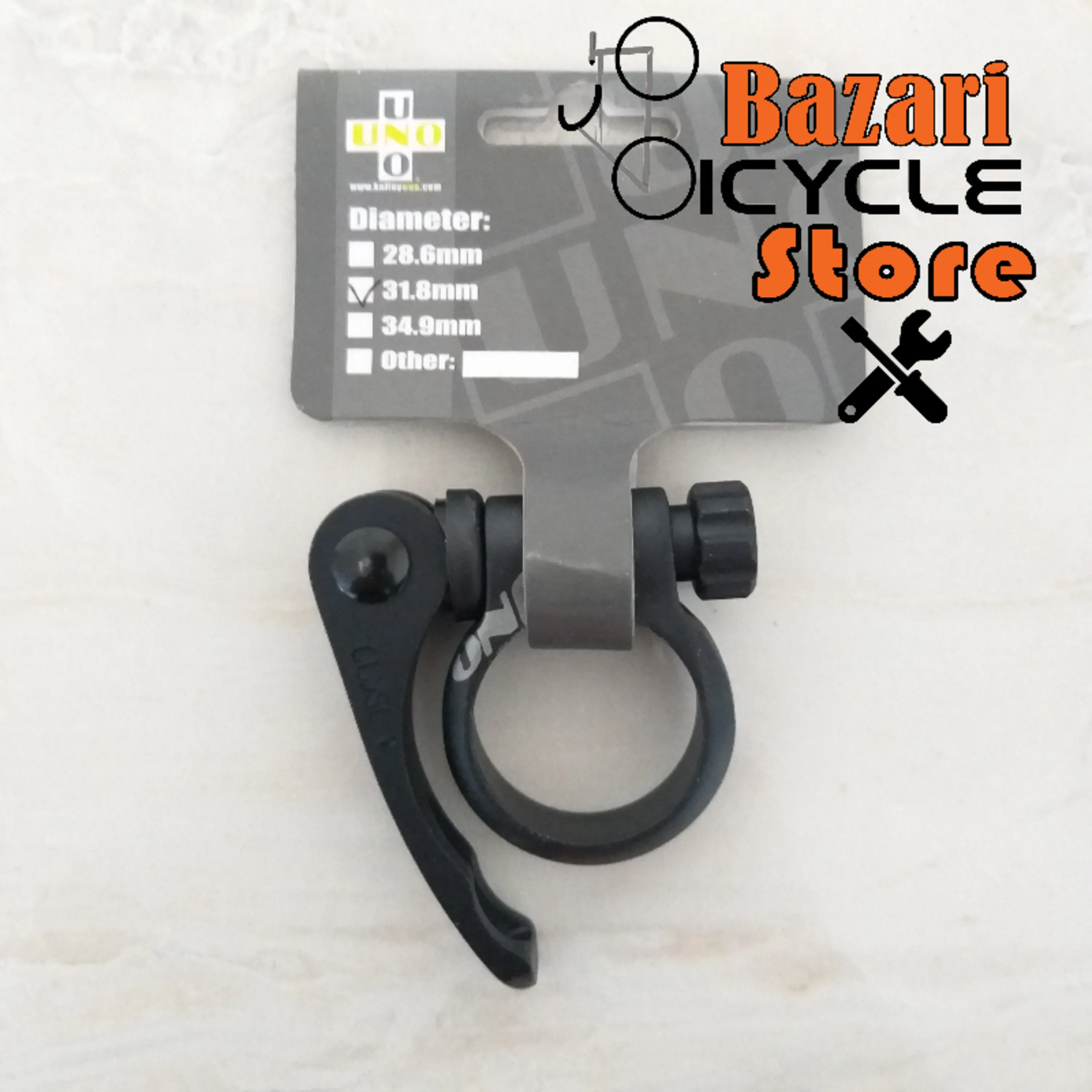 بست اهرمی لوله زین UNO