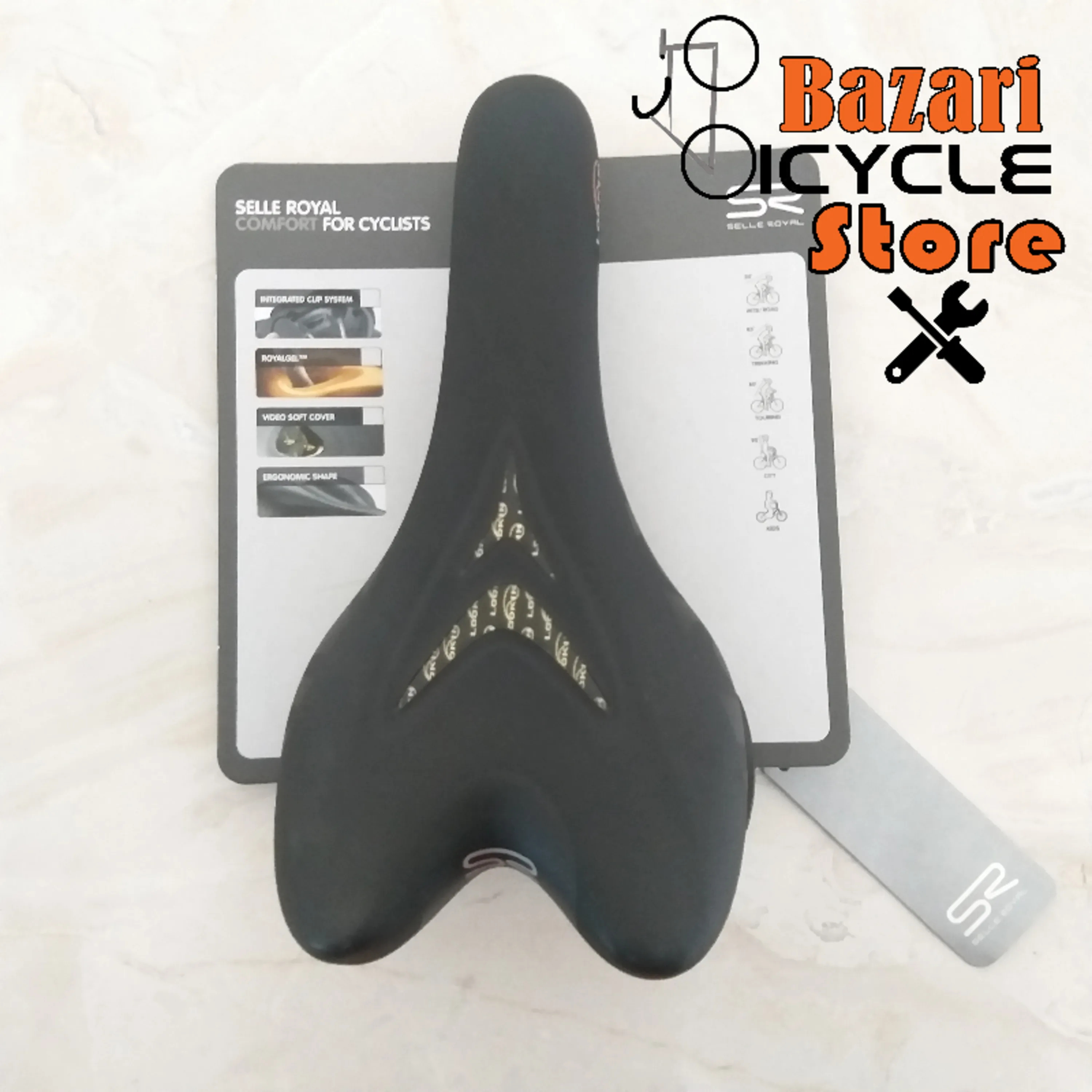 زین سله رویال (SELLE ROYAL) مدل LOOKIN