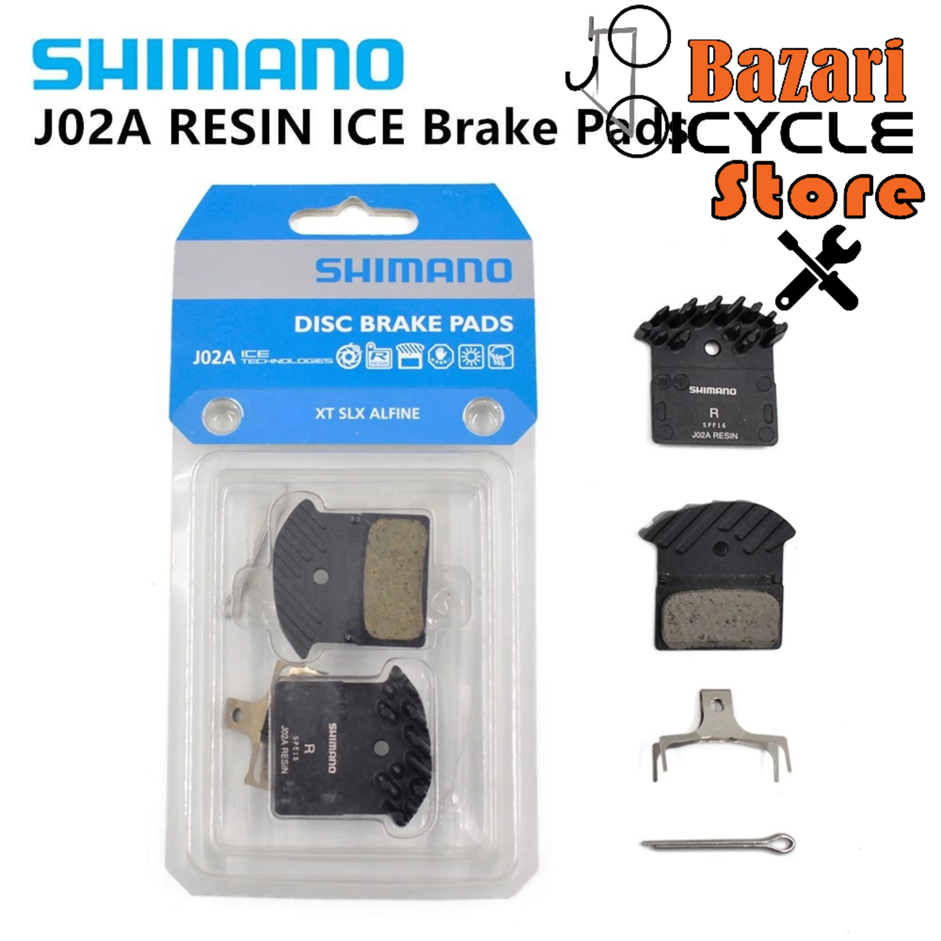 لنت شیمانو رزین مدل J02A