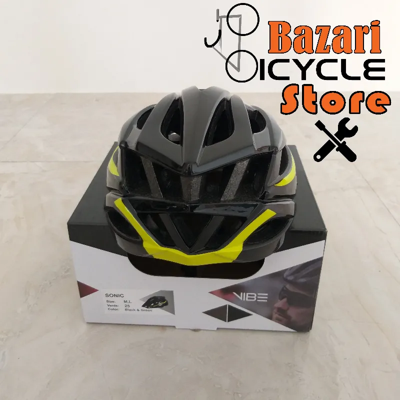 کلاه دوچرخه سواری وایب (VIBE) مدل SONIC gallery1