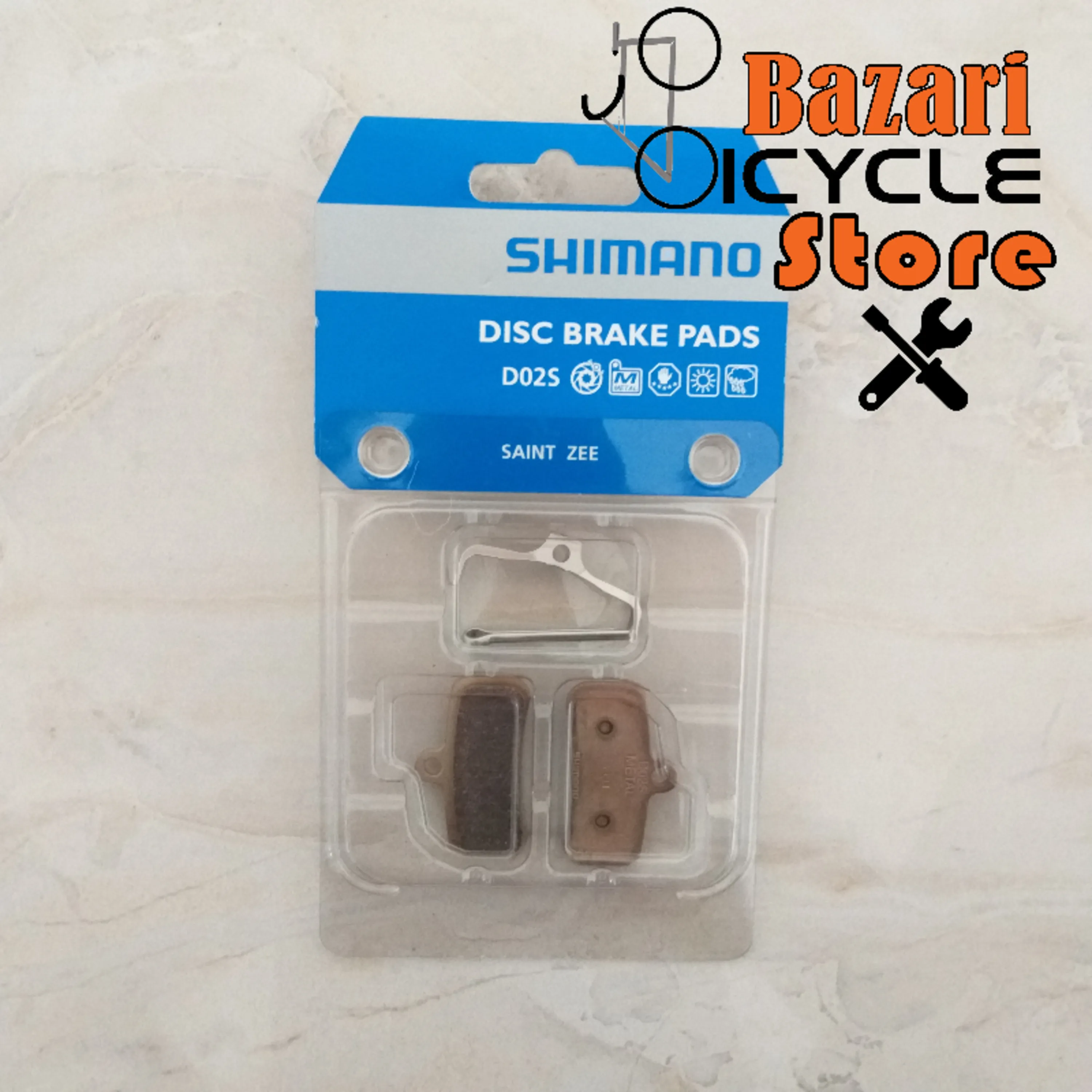 لنت شیمانو متال مدل D02S