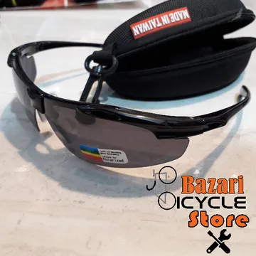 عینک دوچرخه سواری تک لنز