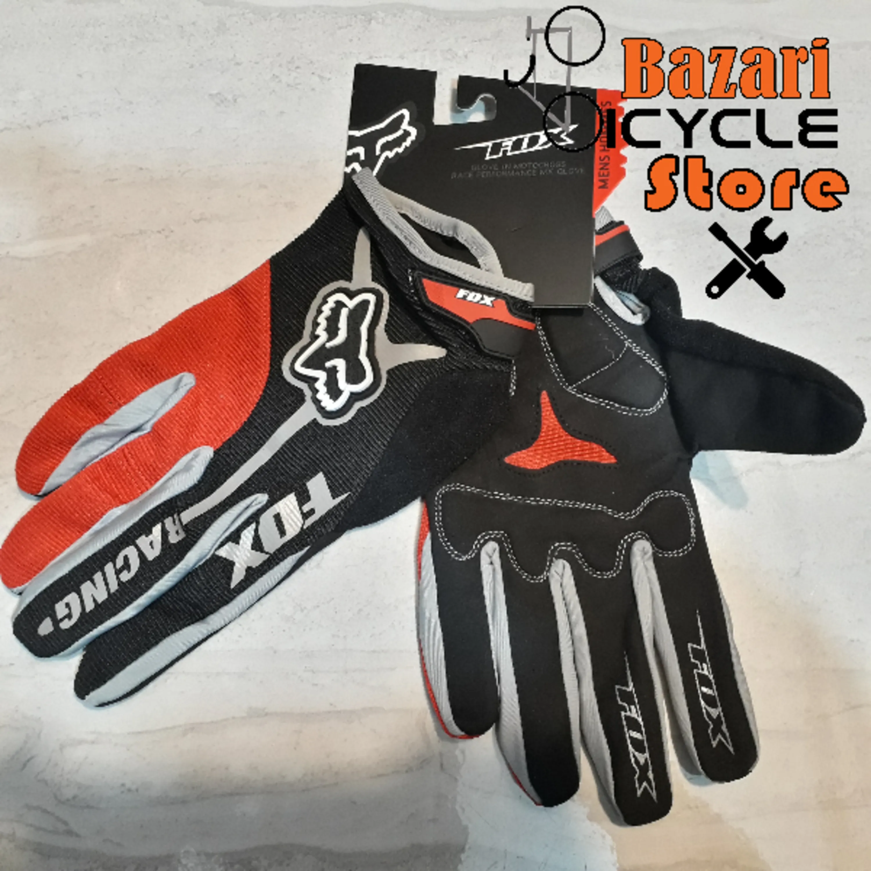 دستکش انگشت بلند دوچرخه سواری فاکس (FOX)