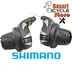 دسته دنده موتوری 3X7 سرعته شیمانو (SHIMANO) مدل SL-R36