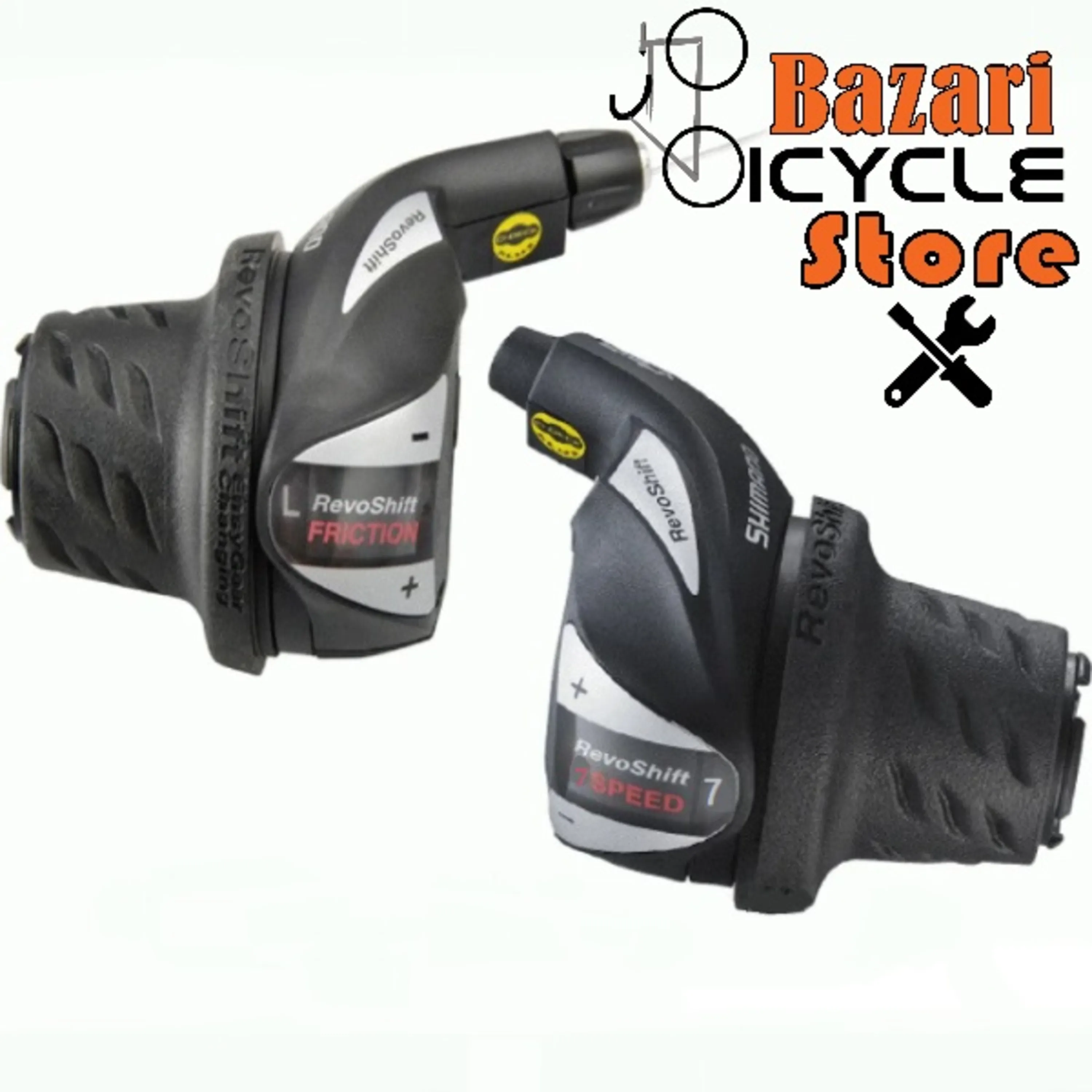 دسته دنده موتوری 3X7 سرعته شیمانو (SHIMANO) مدل SL-R36