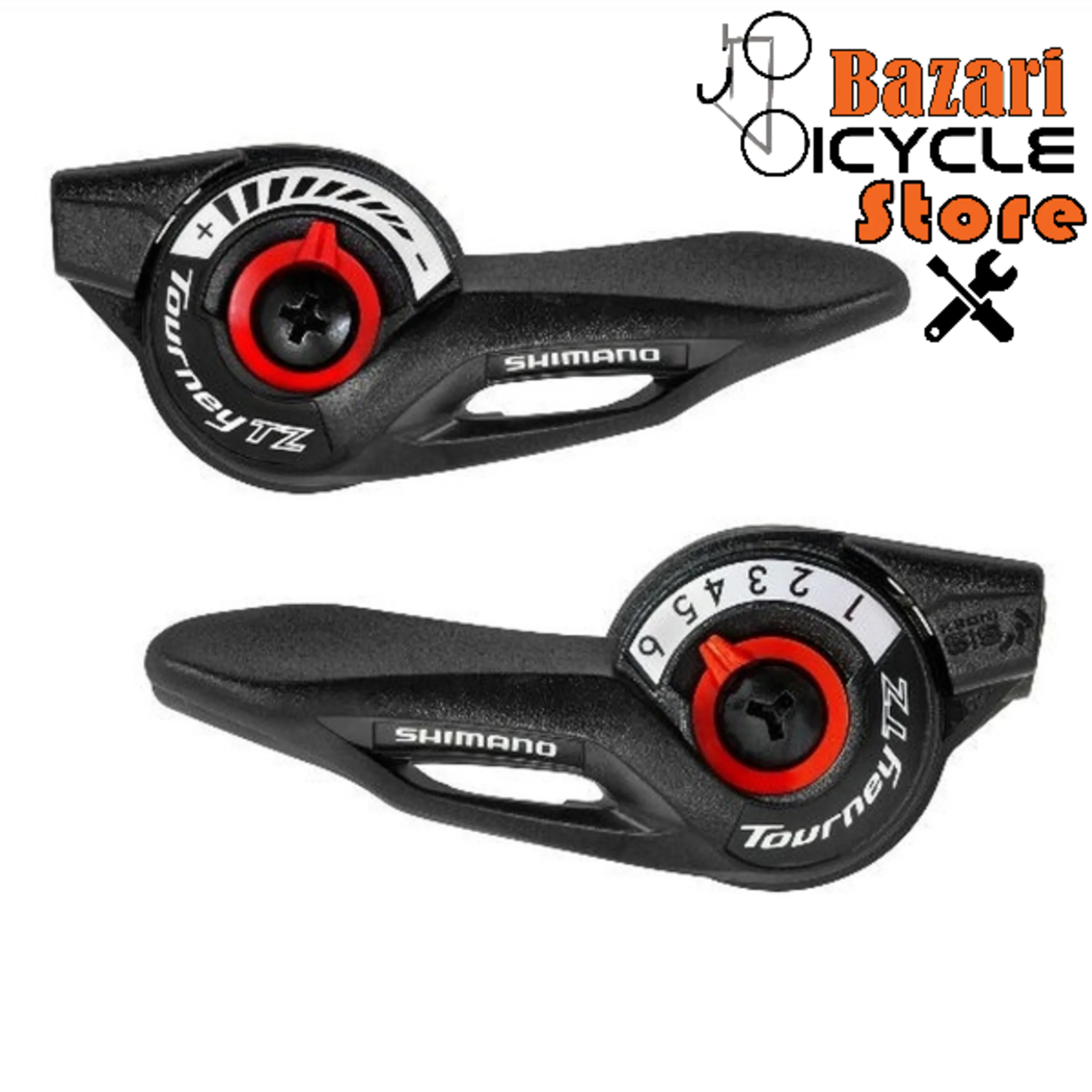 دسته دنده شستی 3X7/6 سرعته شیمانو (SHIMANO) مدل SL-TZ500