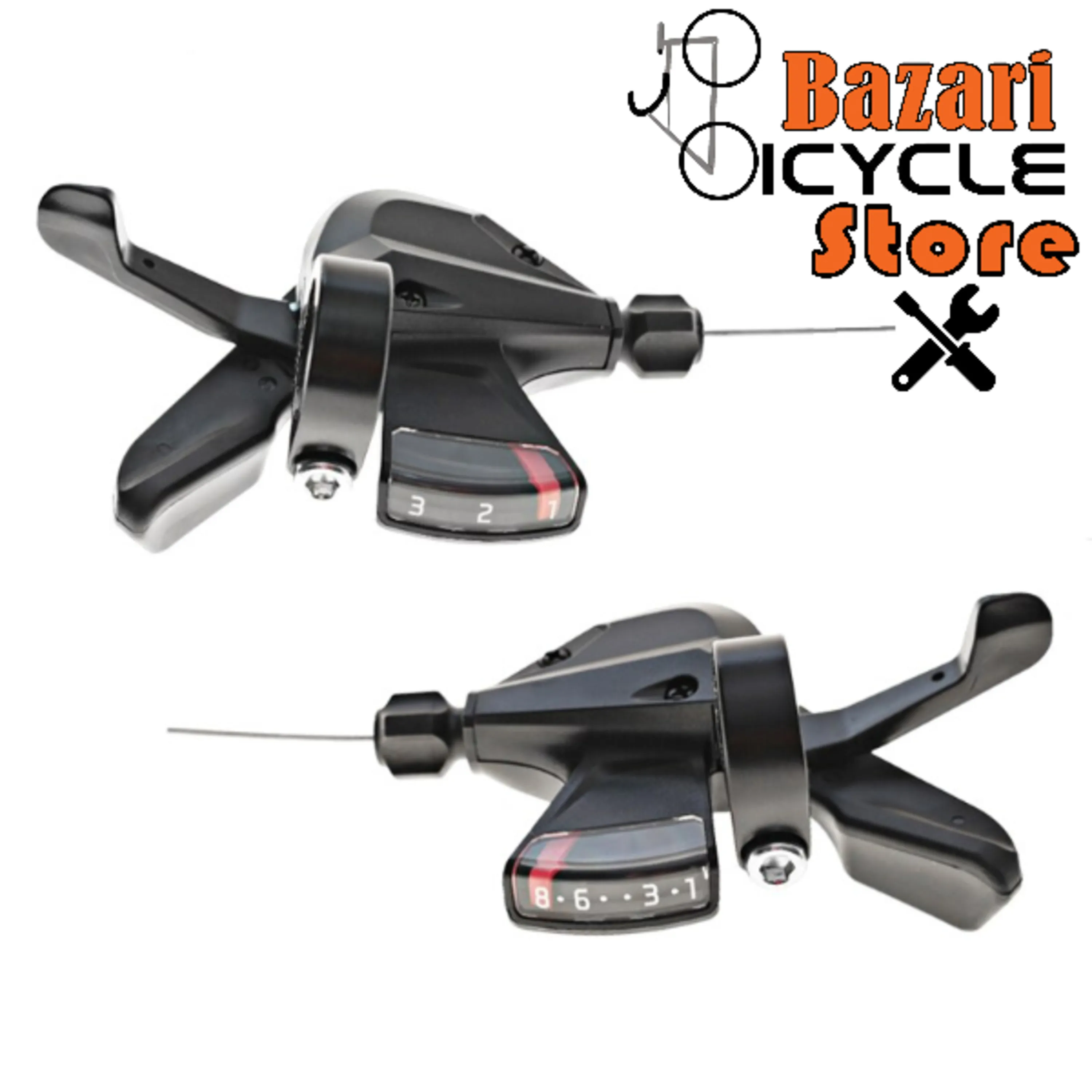 دسته دنده 3X8 سرعته شیمانو مدل SL-M310