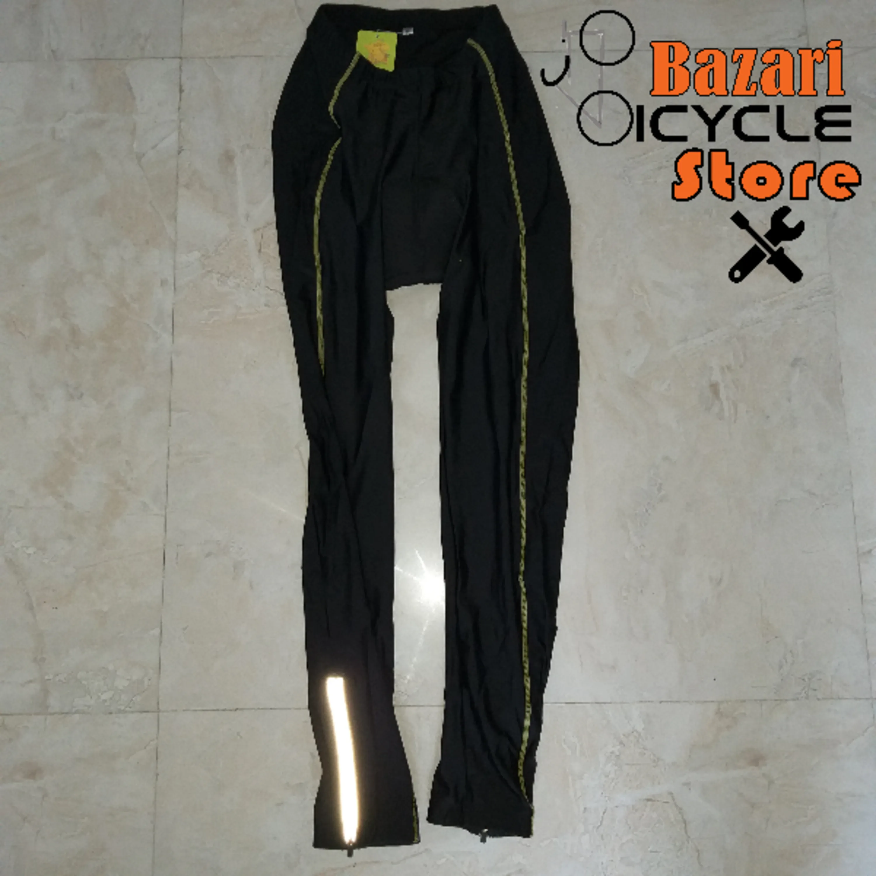 شلوار دوچرخه سواری با پد ژله ای