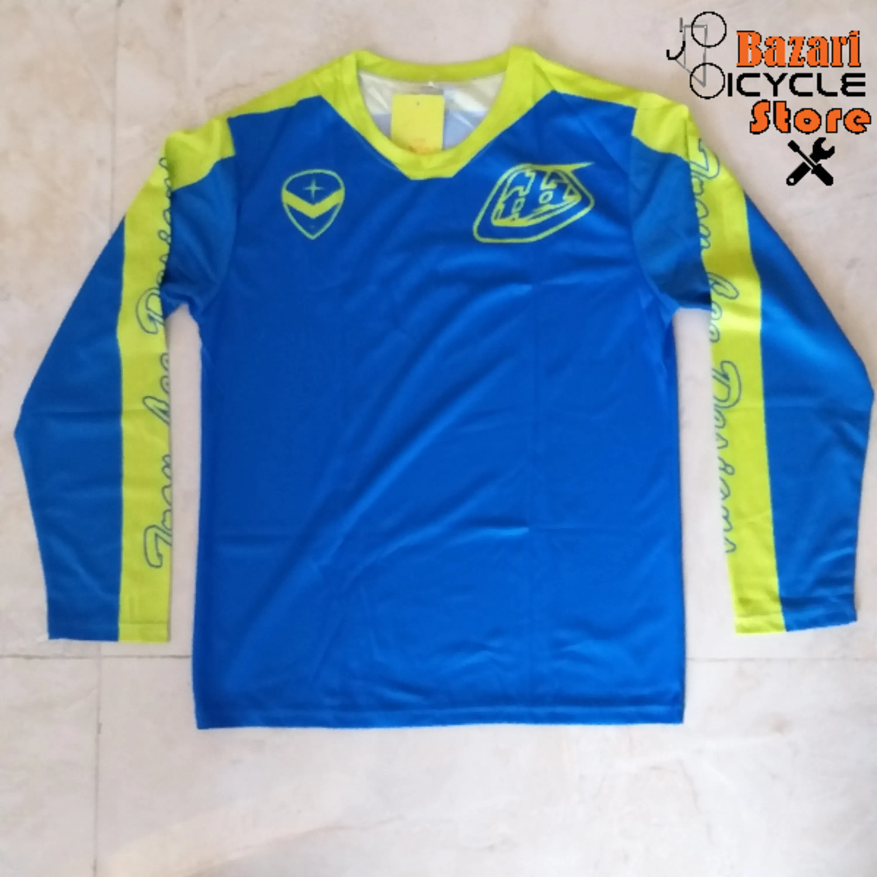 پیراهن دوچرخه سواری سبک دانهیل و اِندرو