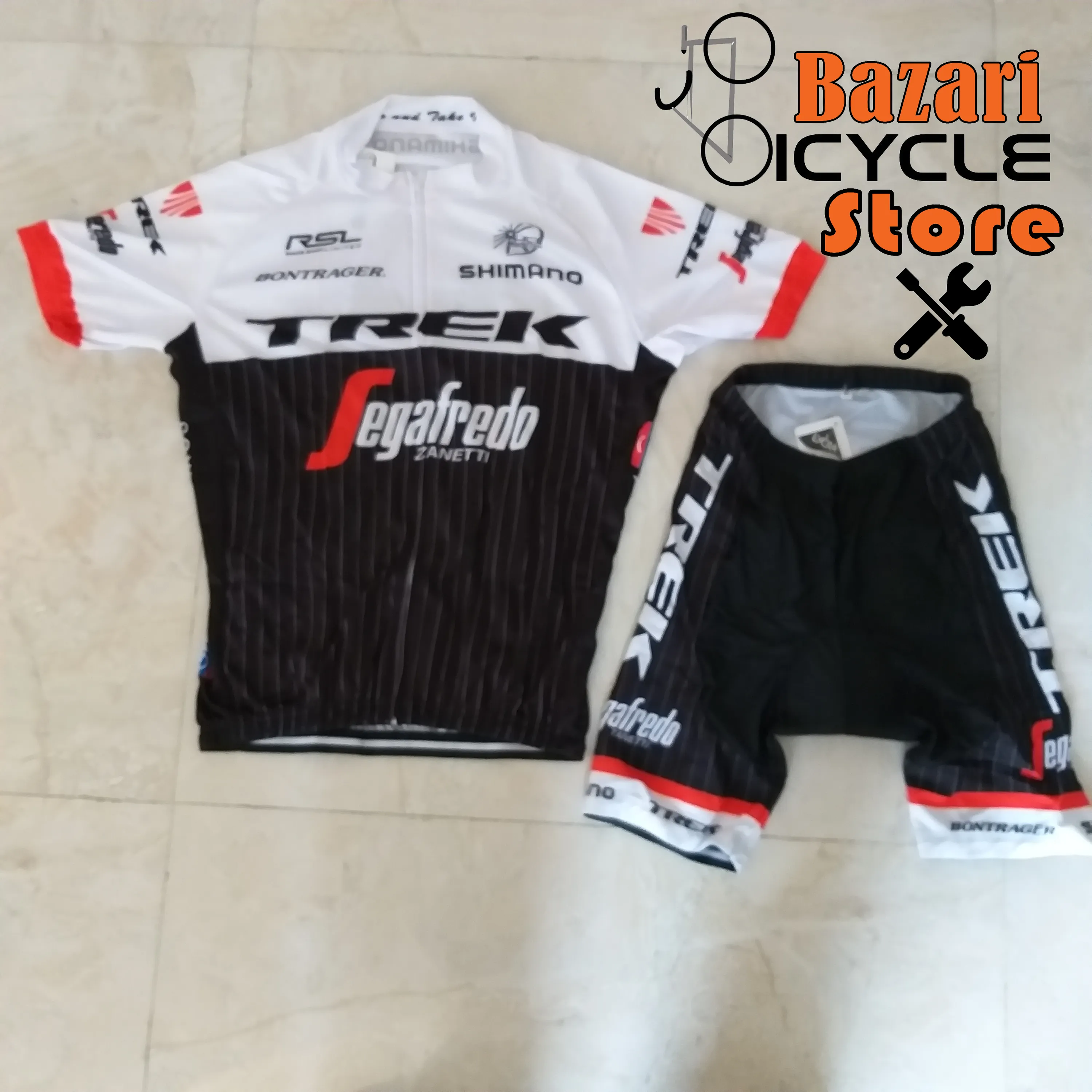 ست لباس کوتاه ترِک (TREK)