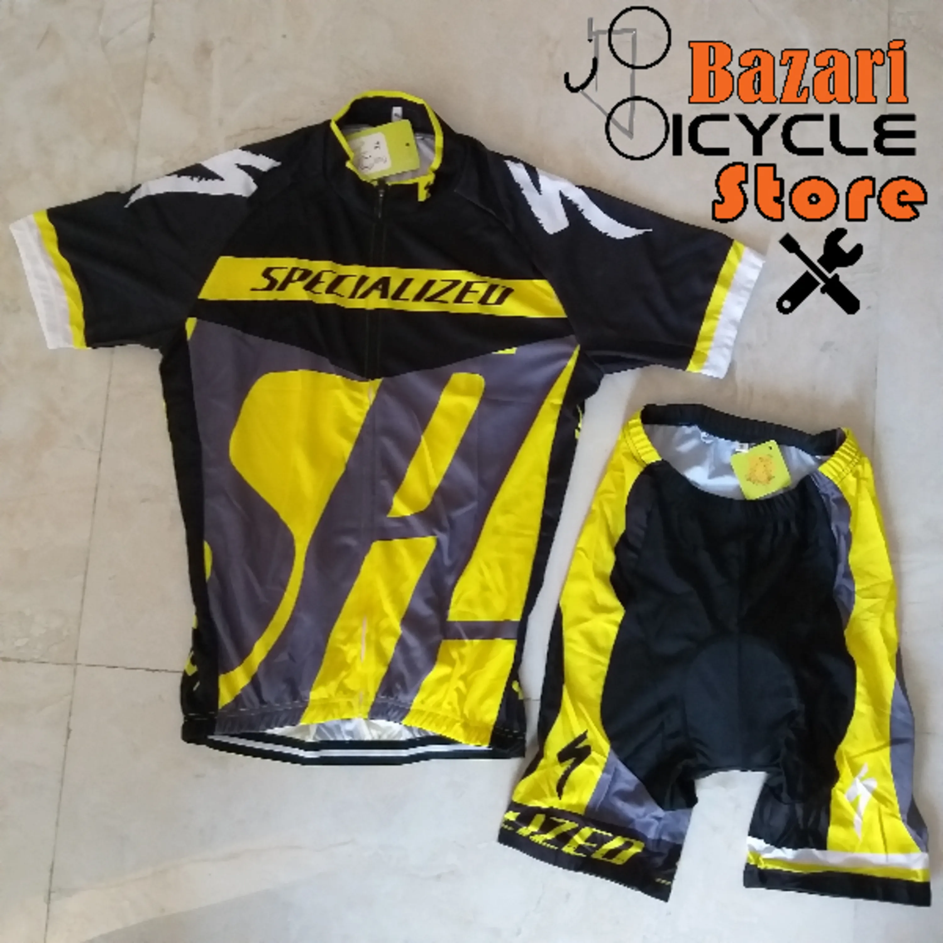 ست لباس کوتاه اسپشلایزد (SPECIALIZED)