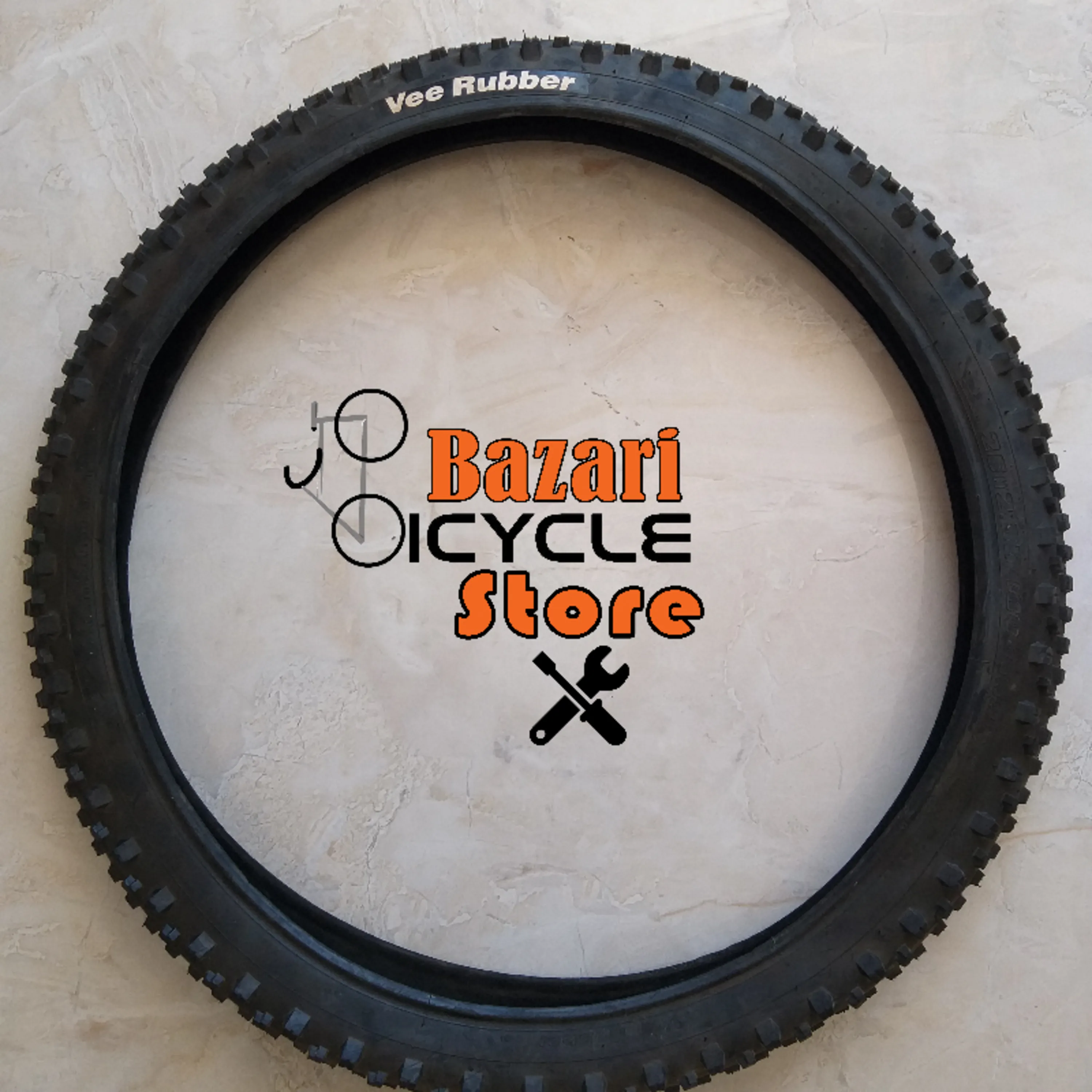 لاستیک وی رابر VEE RUBBER سایز  26X2.35