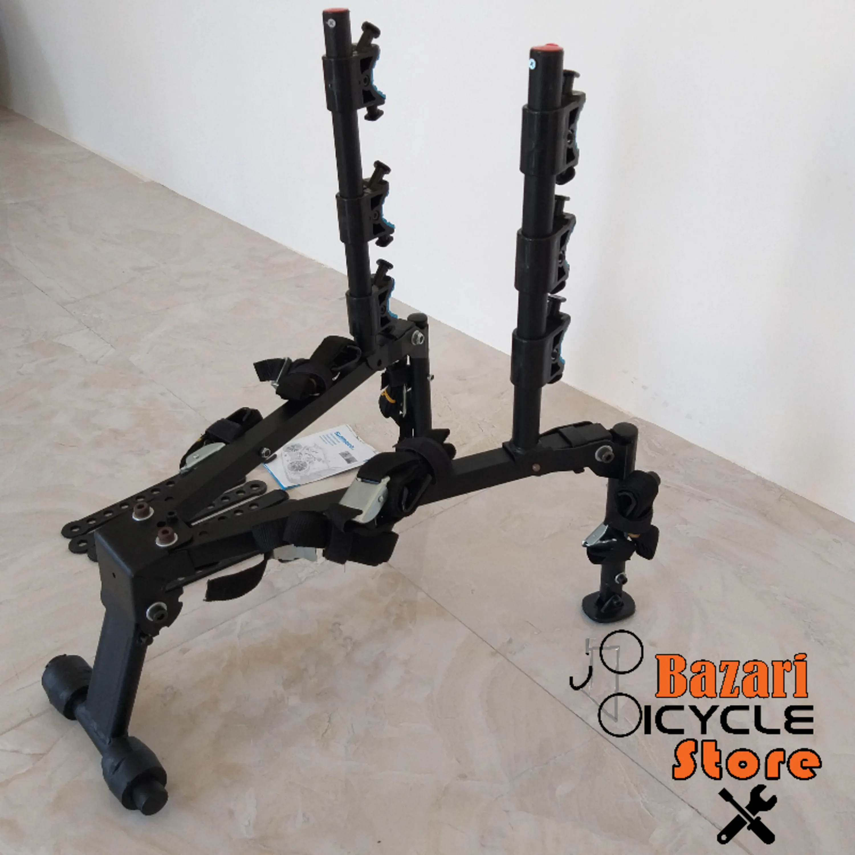 باربند حمل دوچرخه تاشو شیمارو