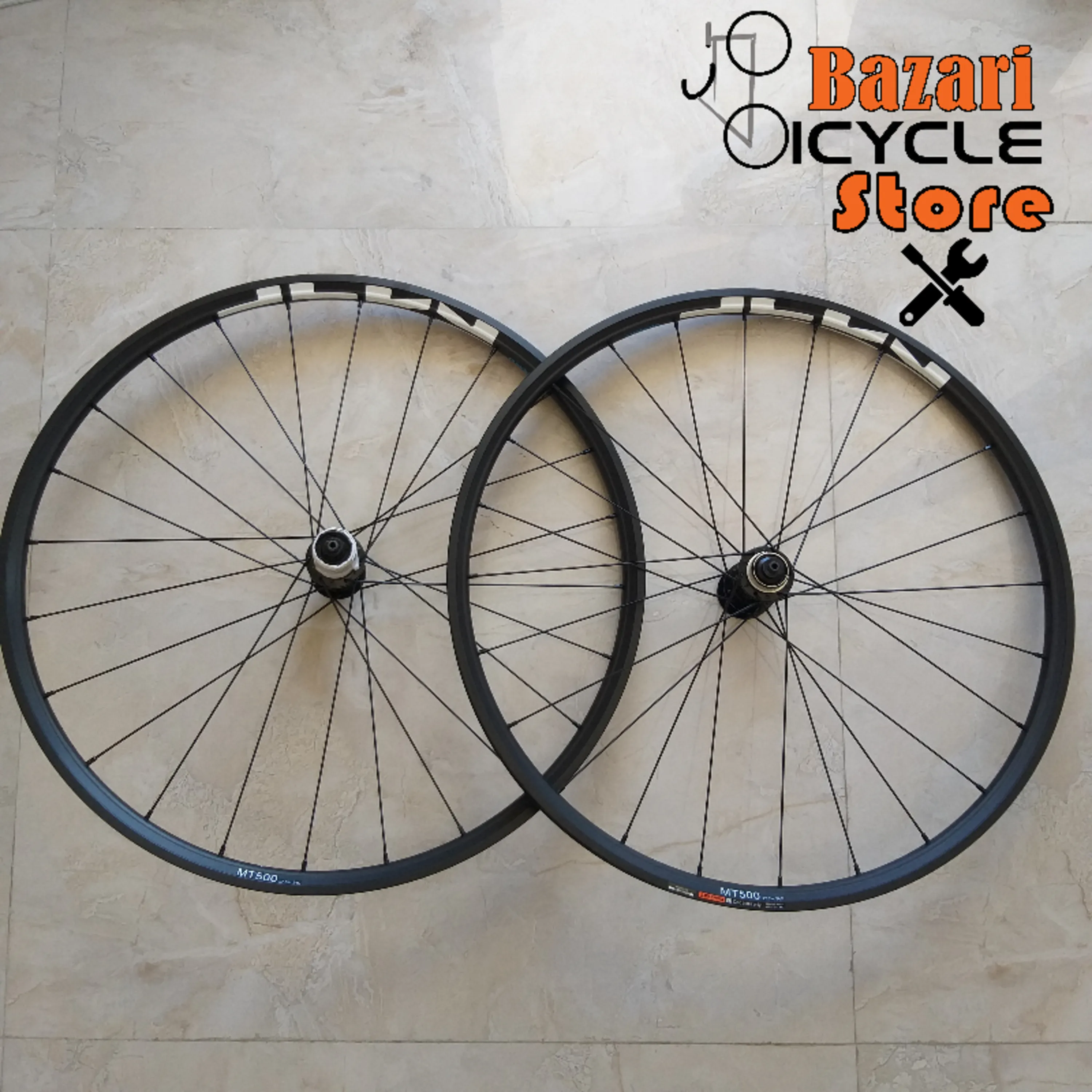 ویلست آلومینیومی دوجداره شیمانو (SHIMANO) مدل WH-MT500 سایز 27.5