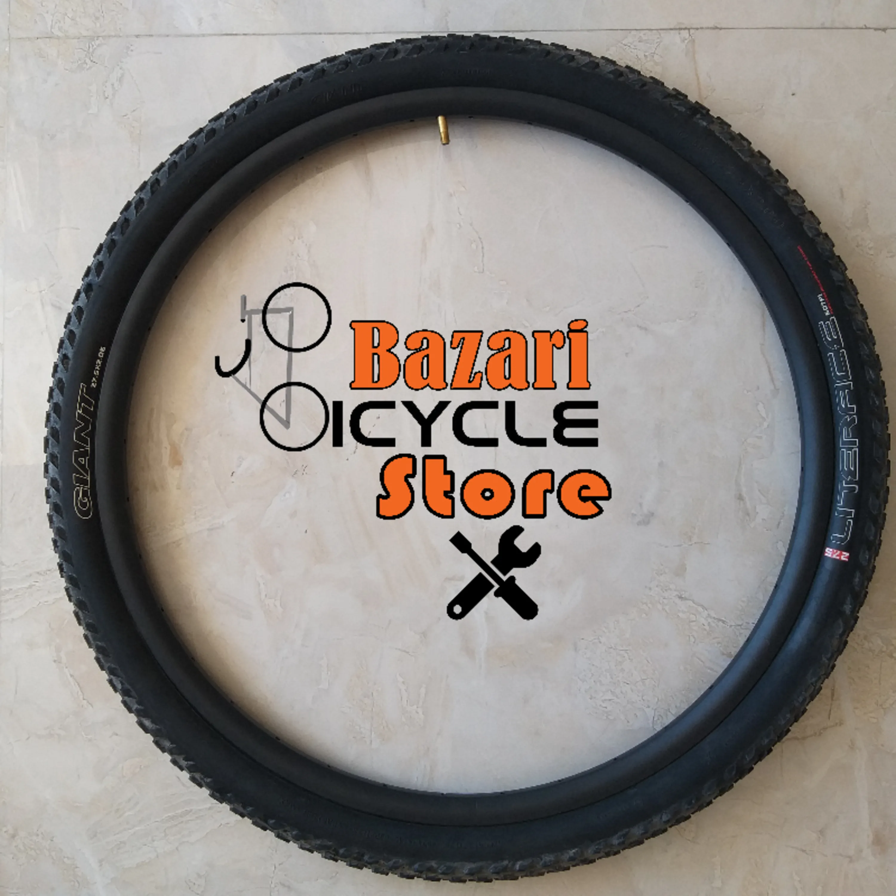 لاستیک جاینت (GIANT) مدل LITERACE سایز 27.5X2.05