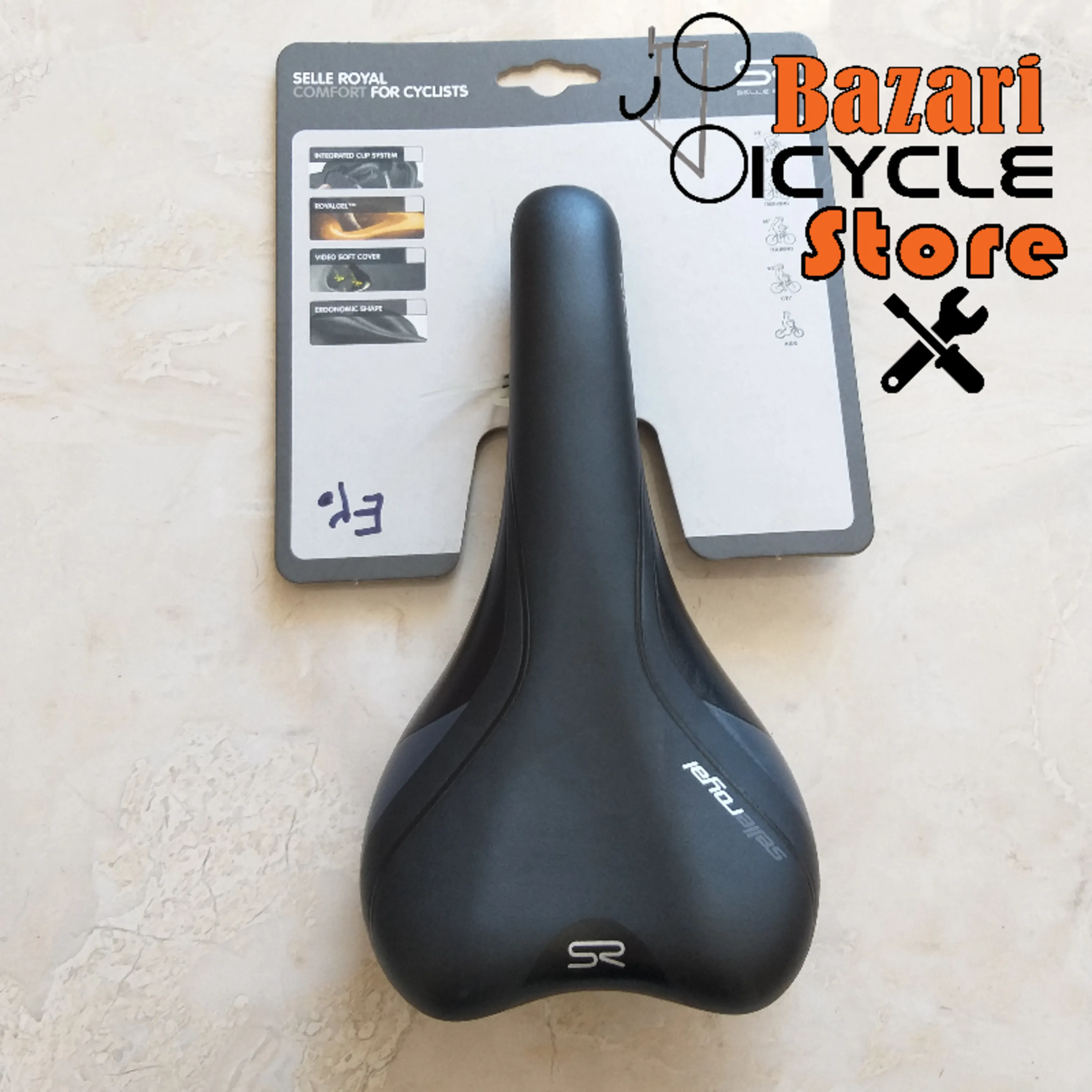 زین سله رویال (SELLE ROYAL) مدل SIRIO