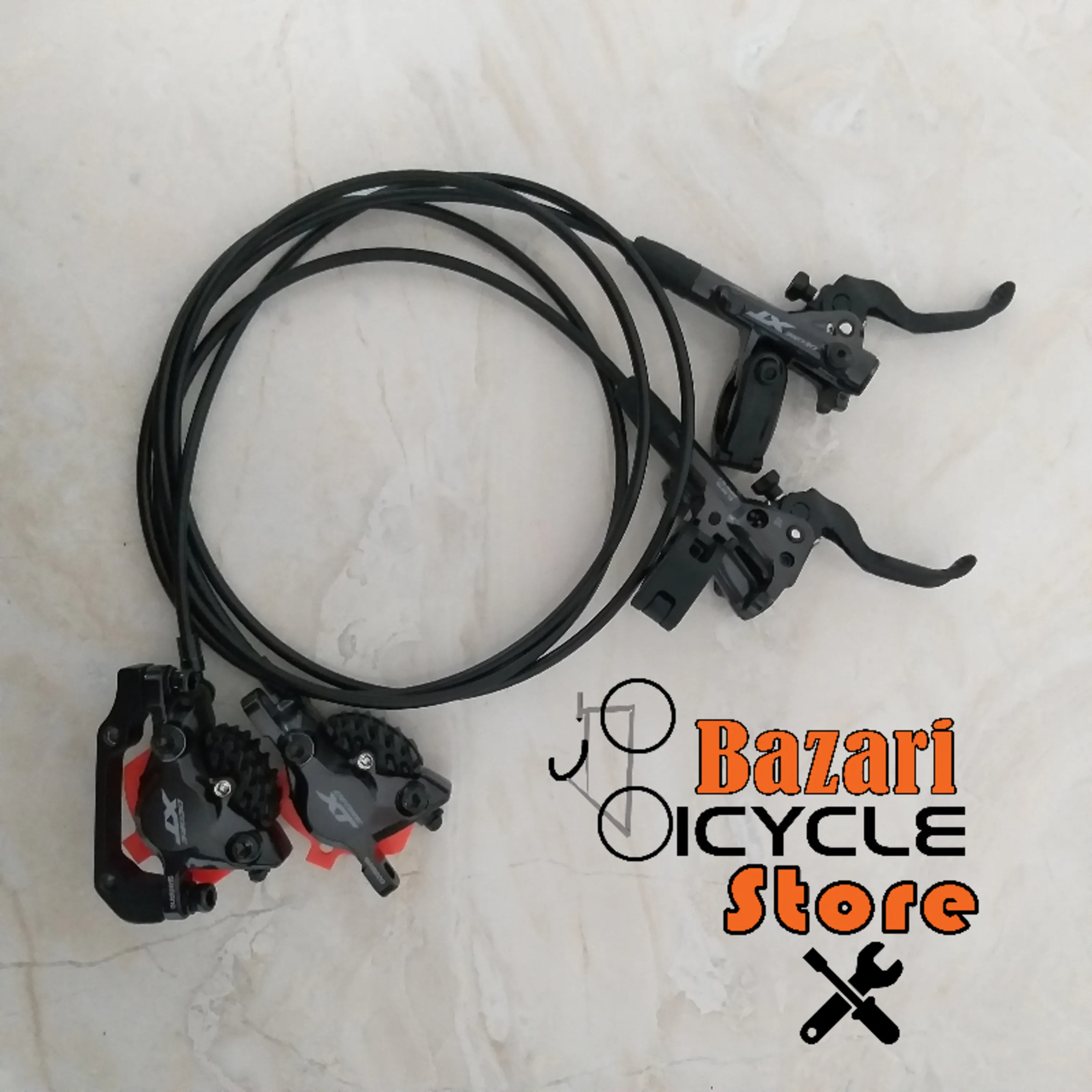 ست ترمزبندی هیدرولیک شیمانو مدل DEORE XT M8100