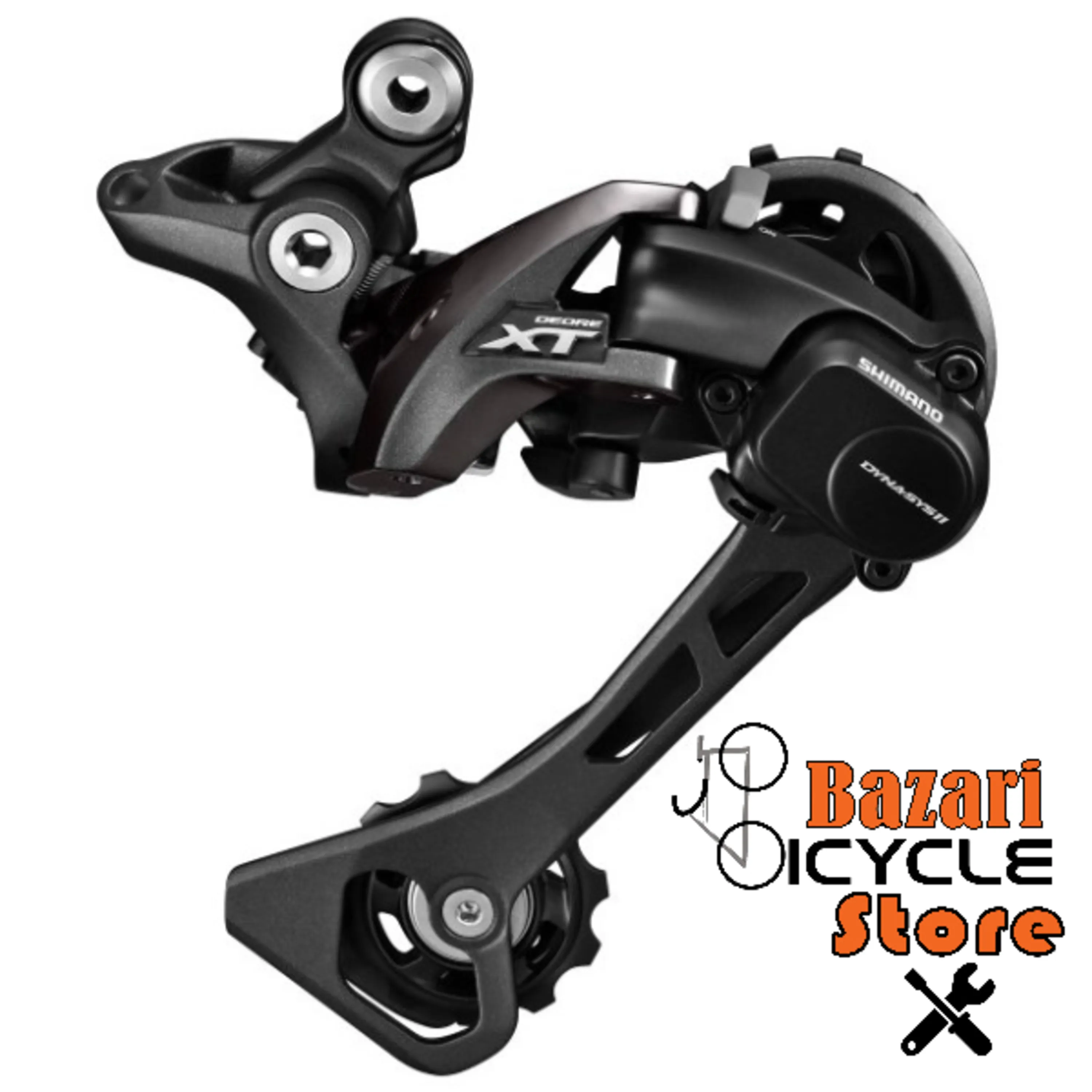 شانژمان شیمانو دئور ایکس تی (DEORE XT) 11سرعته مدل RD-M8000-SGS