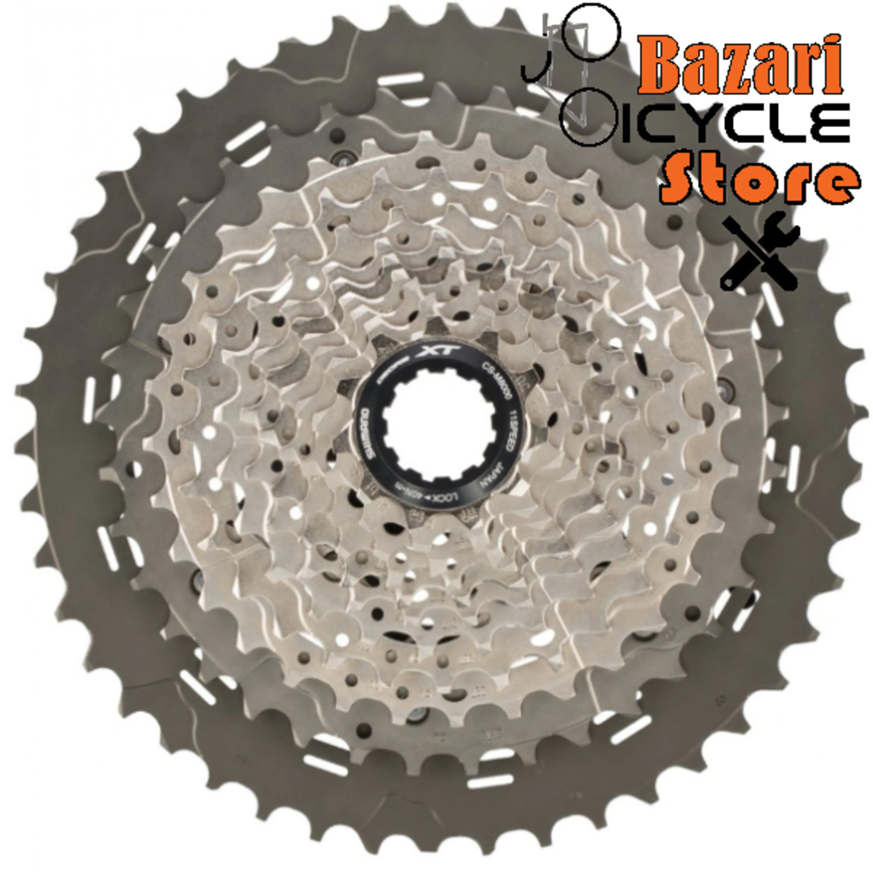 خودرو 11 سرعته شیمانو دئور ایکس تی (DEORE XT) مدل CS-M8000