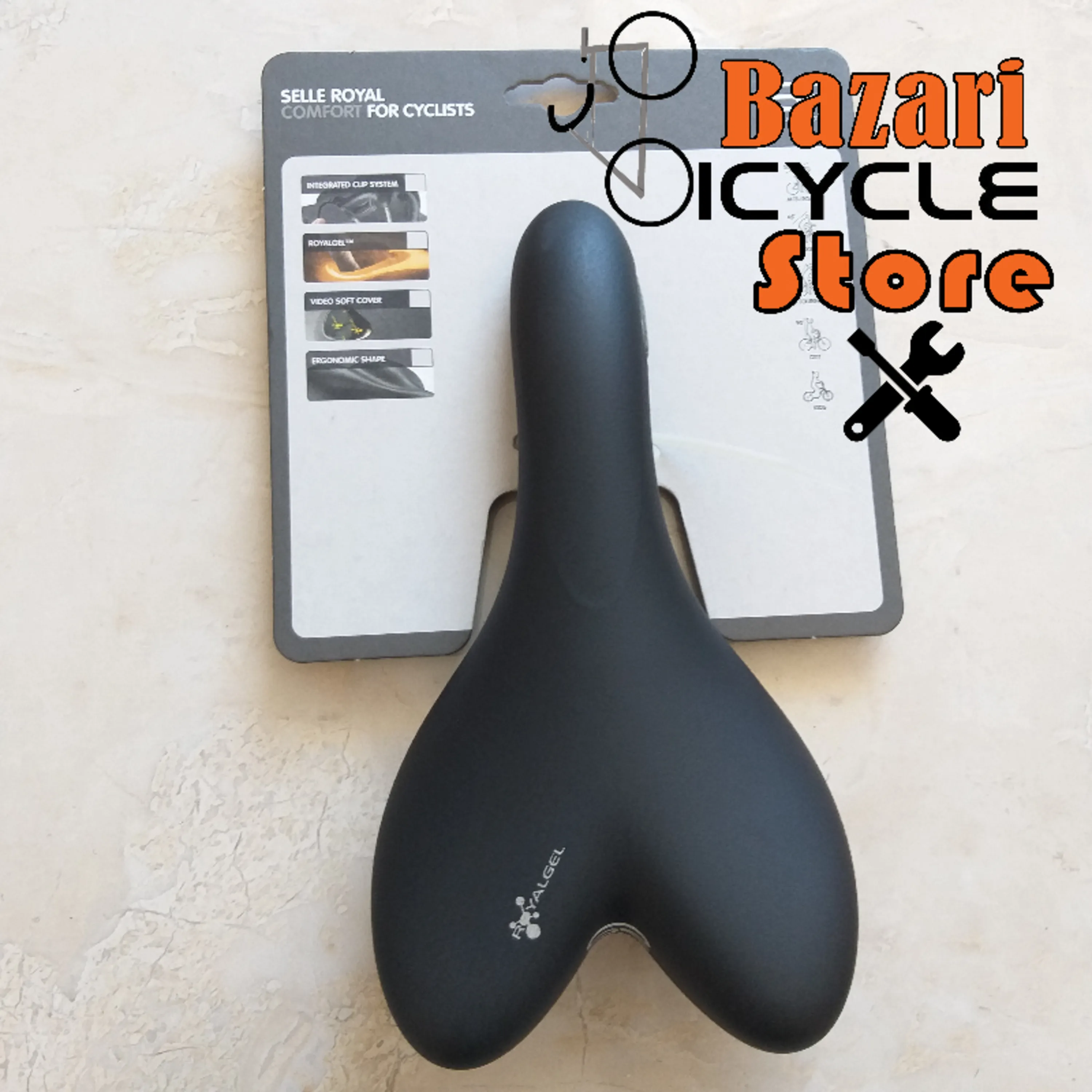 زین سله رویال (SELLE ROYAL) مدل VIPER