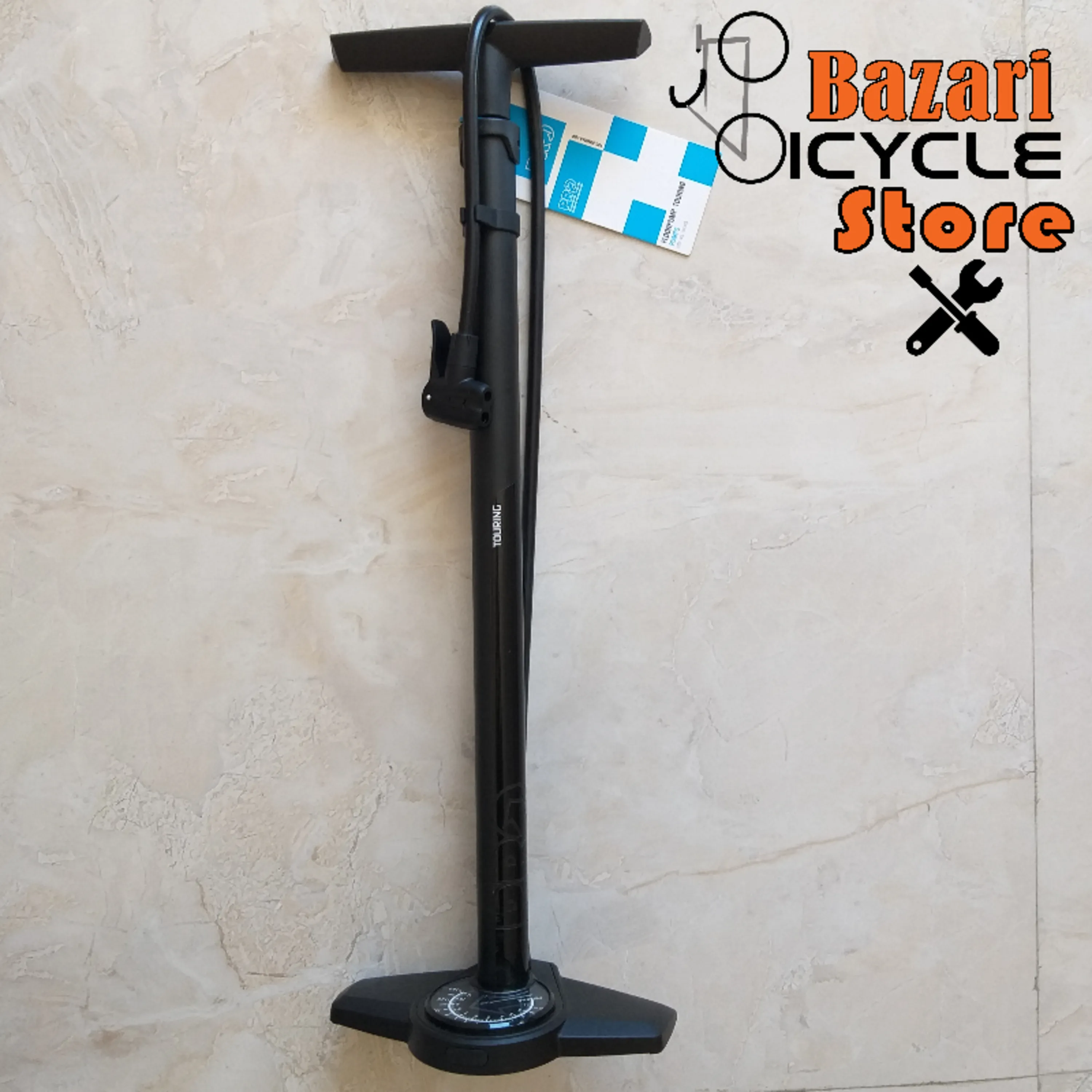تلمبه زمینی برند پرو (PRO) مدل FLOOR PUMP TOURING