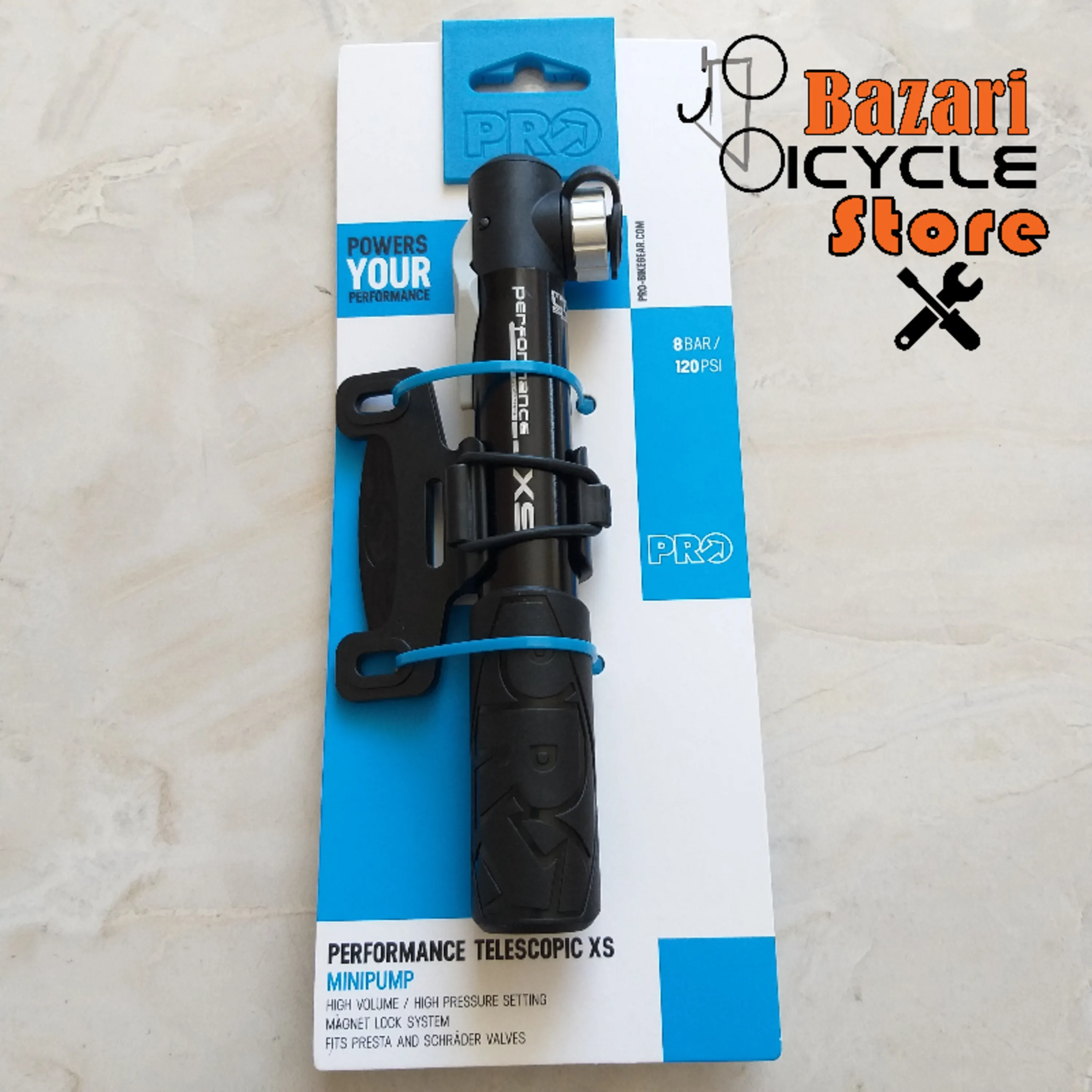 تلمبه دستی برند پرو (PRO) مدل PERFORMANCE TELESCOPIC XS