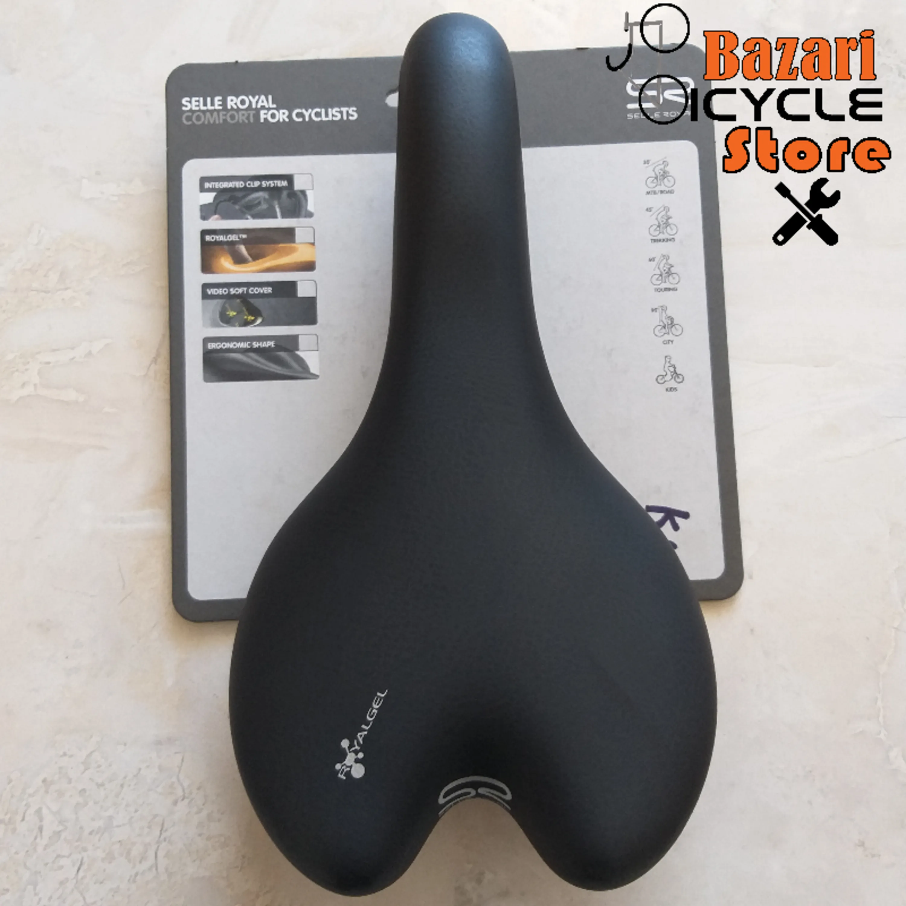 زین سله رویال (SELLE ROYAL) مدل FRECCIA