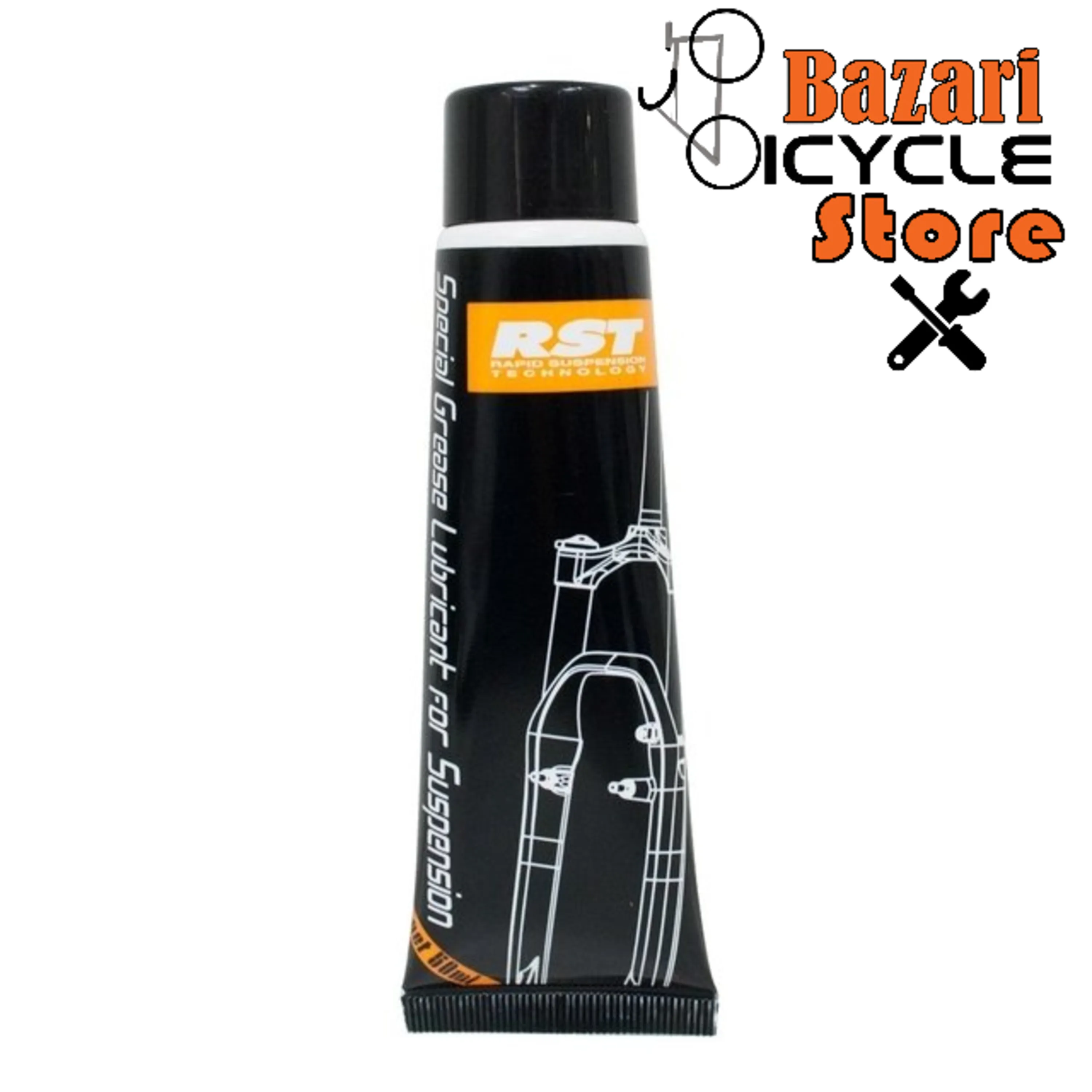 گریس روان کننده کمک دوشاخ RST