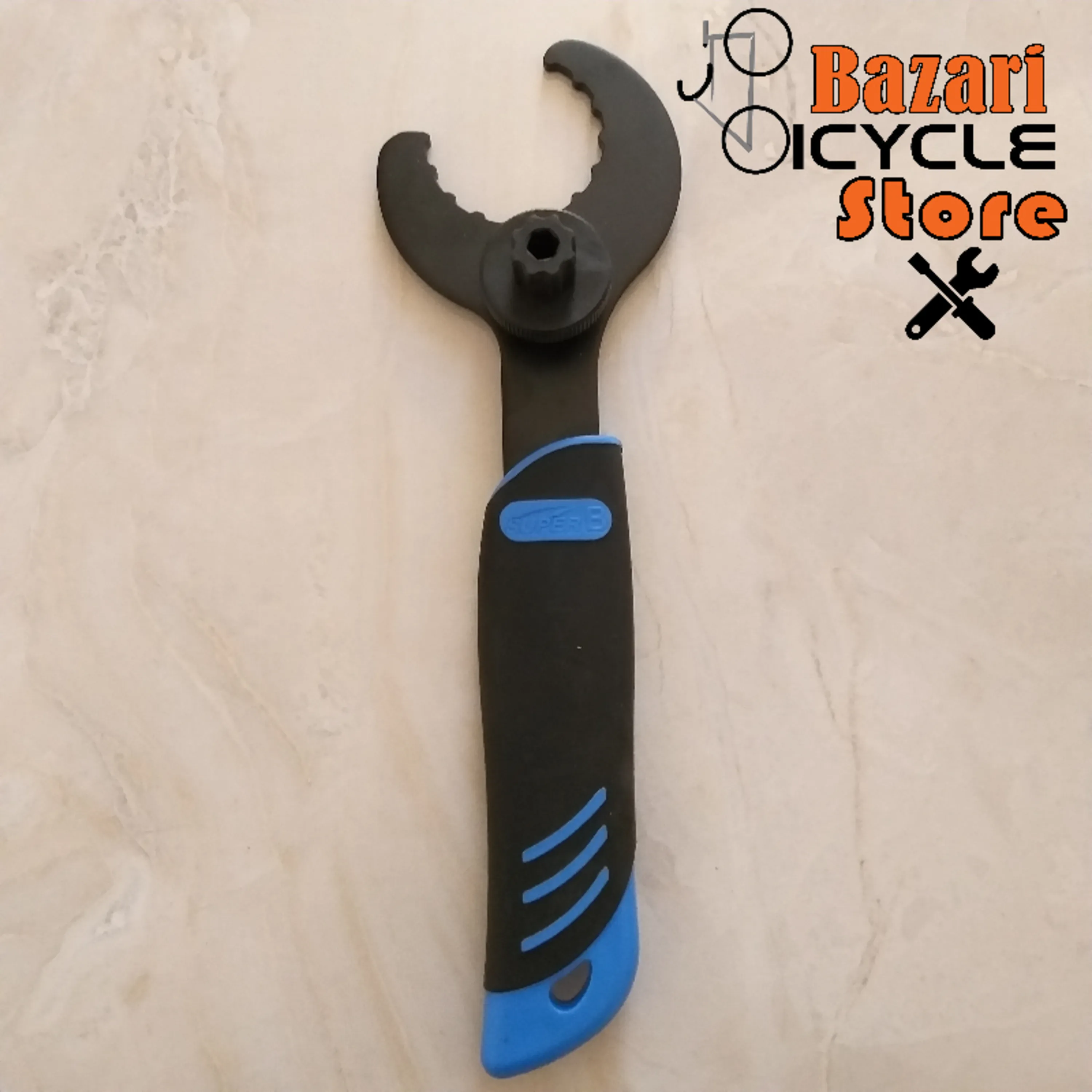 آچار توپی تنه SUPER B از نوع هالوتک (HALLOWTECH)