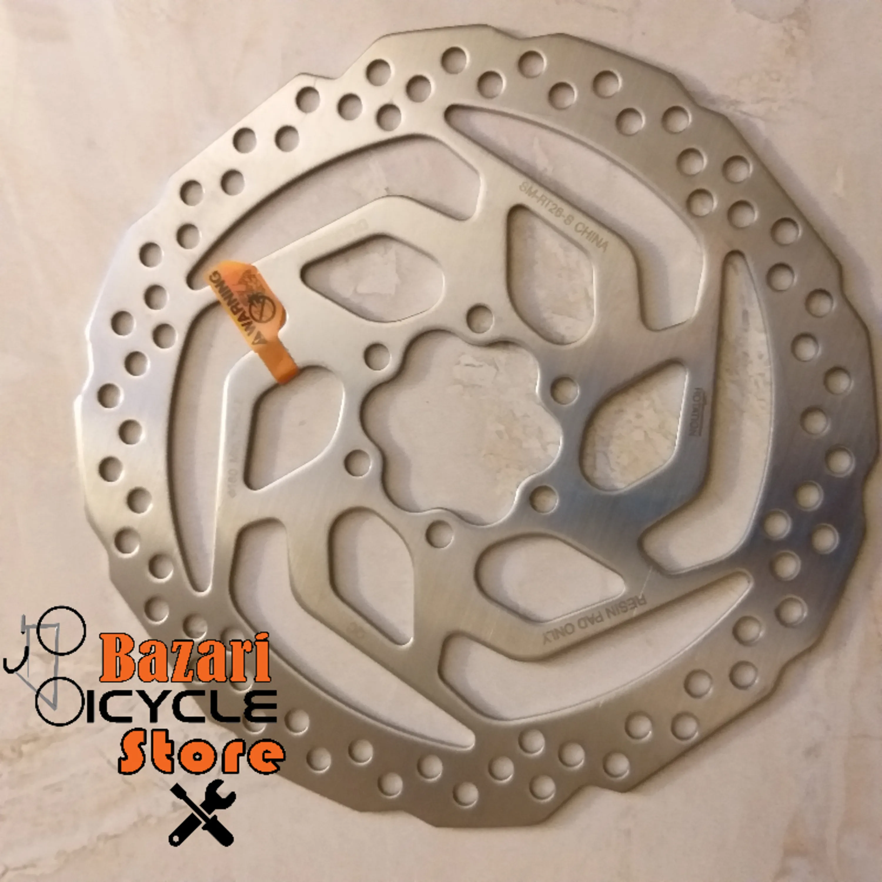 روتور شیمانو 6پیچ مدل SM-RT26 قطر 160 میلی متر