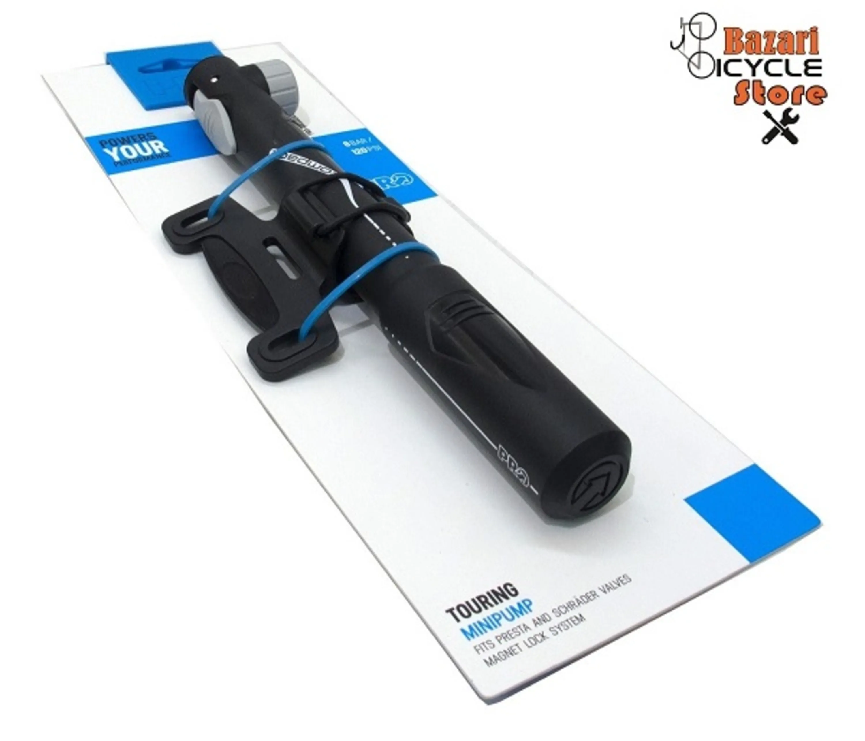 تلمبه دستی برند پرو (PRO) مدل TOURING MINIPUMP