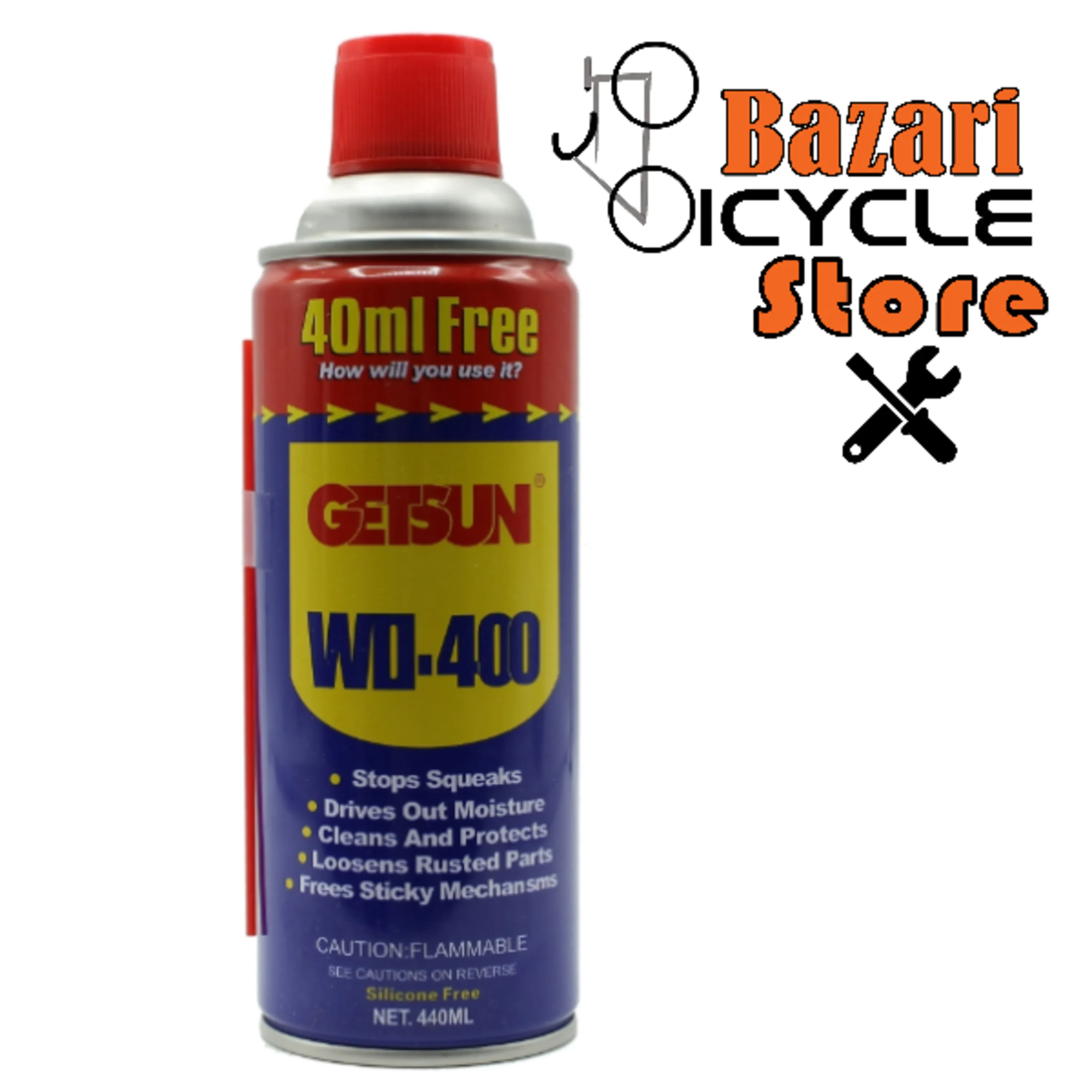 اسپری روان کننده و زنگ شوی (GETSUN)