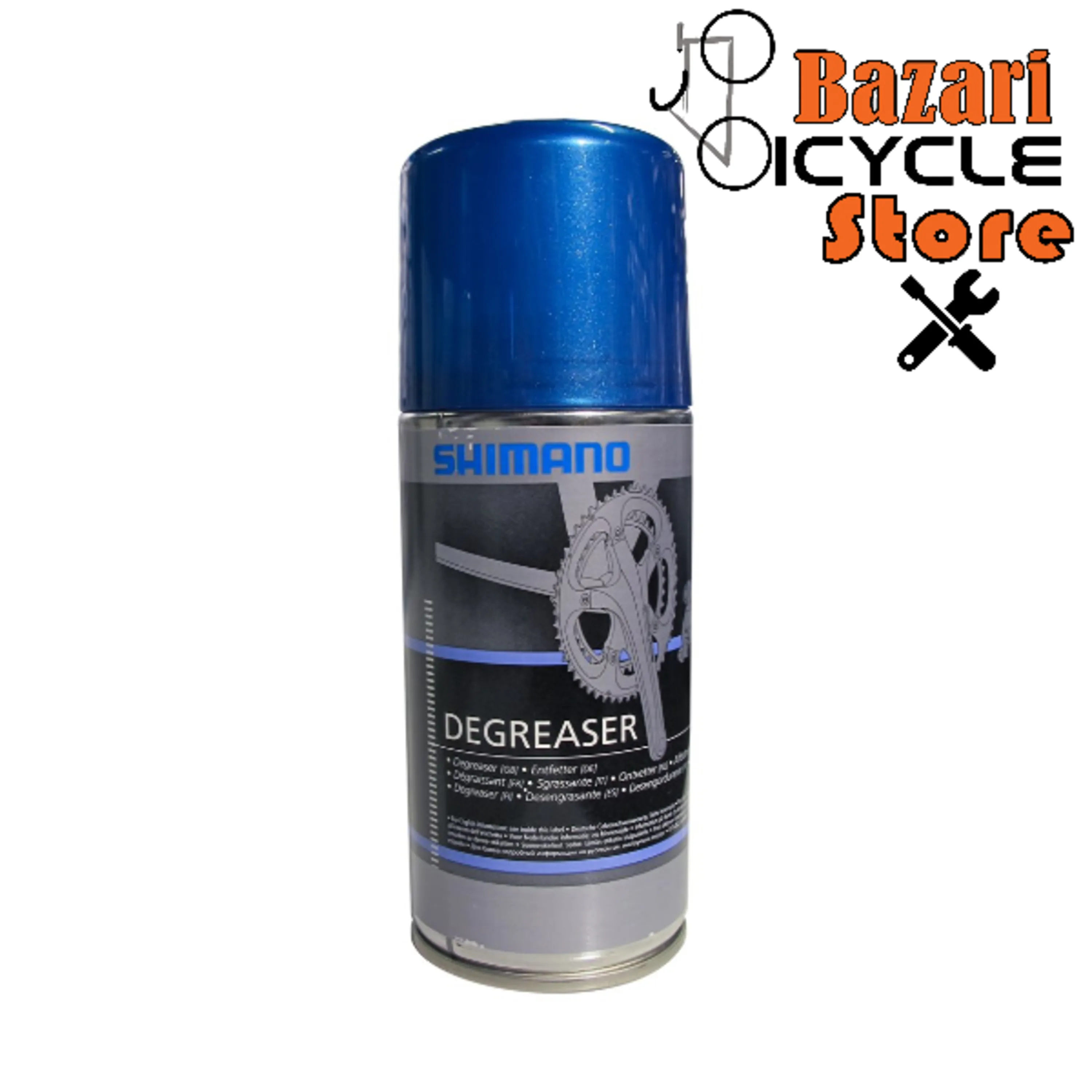 اسپری پاک کننده  گریس و روغن  شیمانو