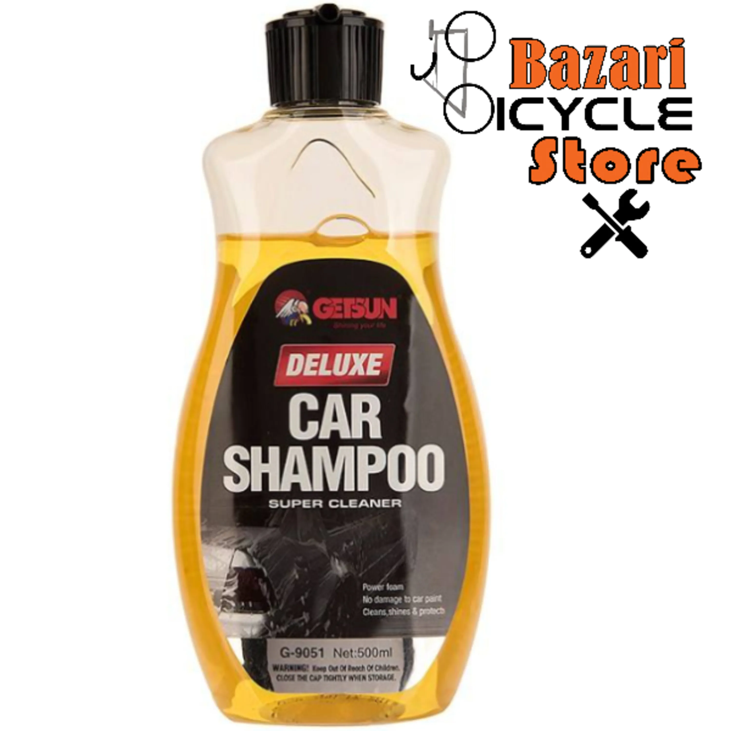 شامپو شستشو اتومبیل و دوچرخه (GETSUN) مدل G-9051