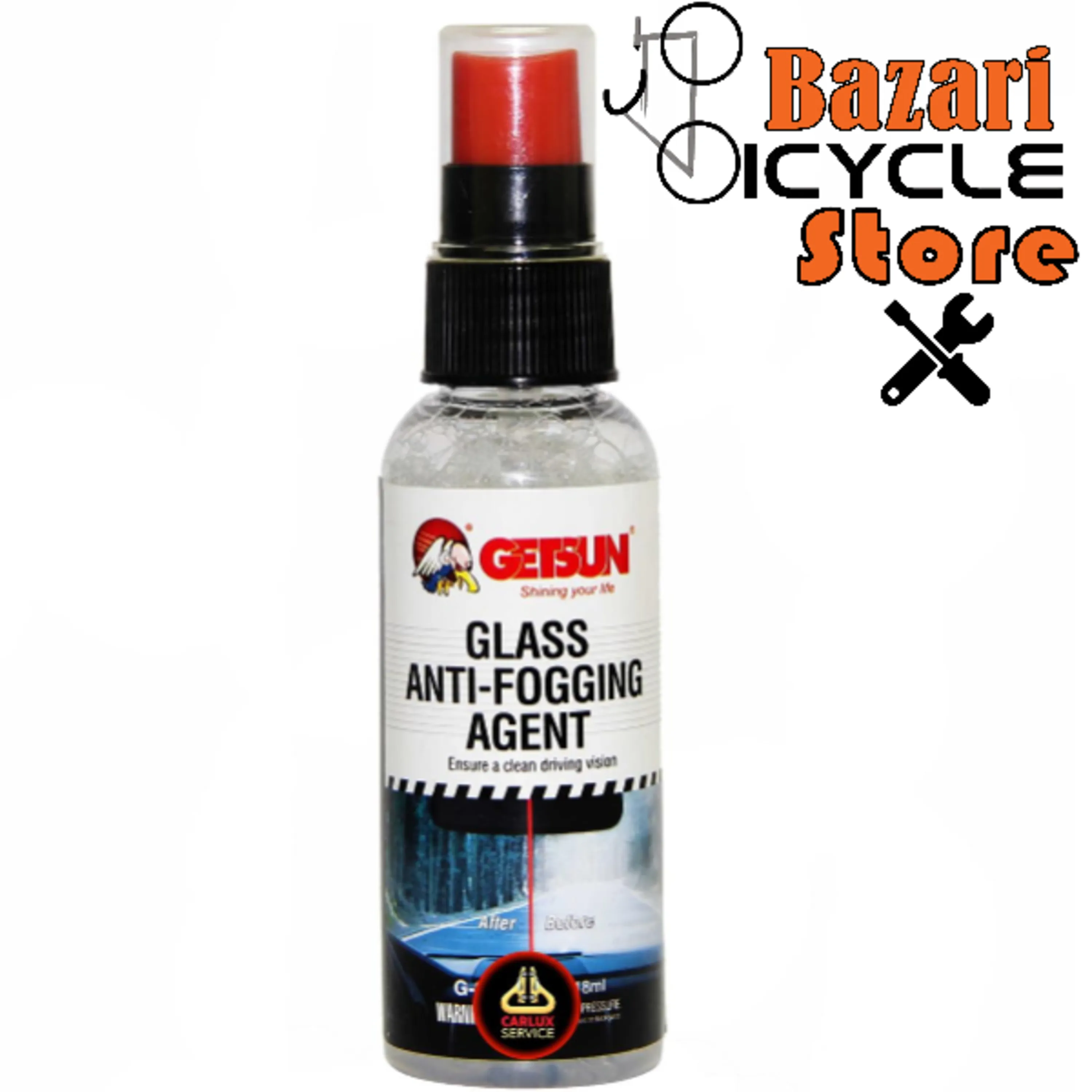 اسپری ضد بخار شیشه (GETSUN) مدل G-8239