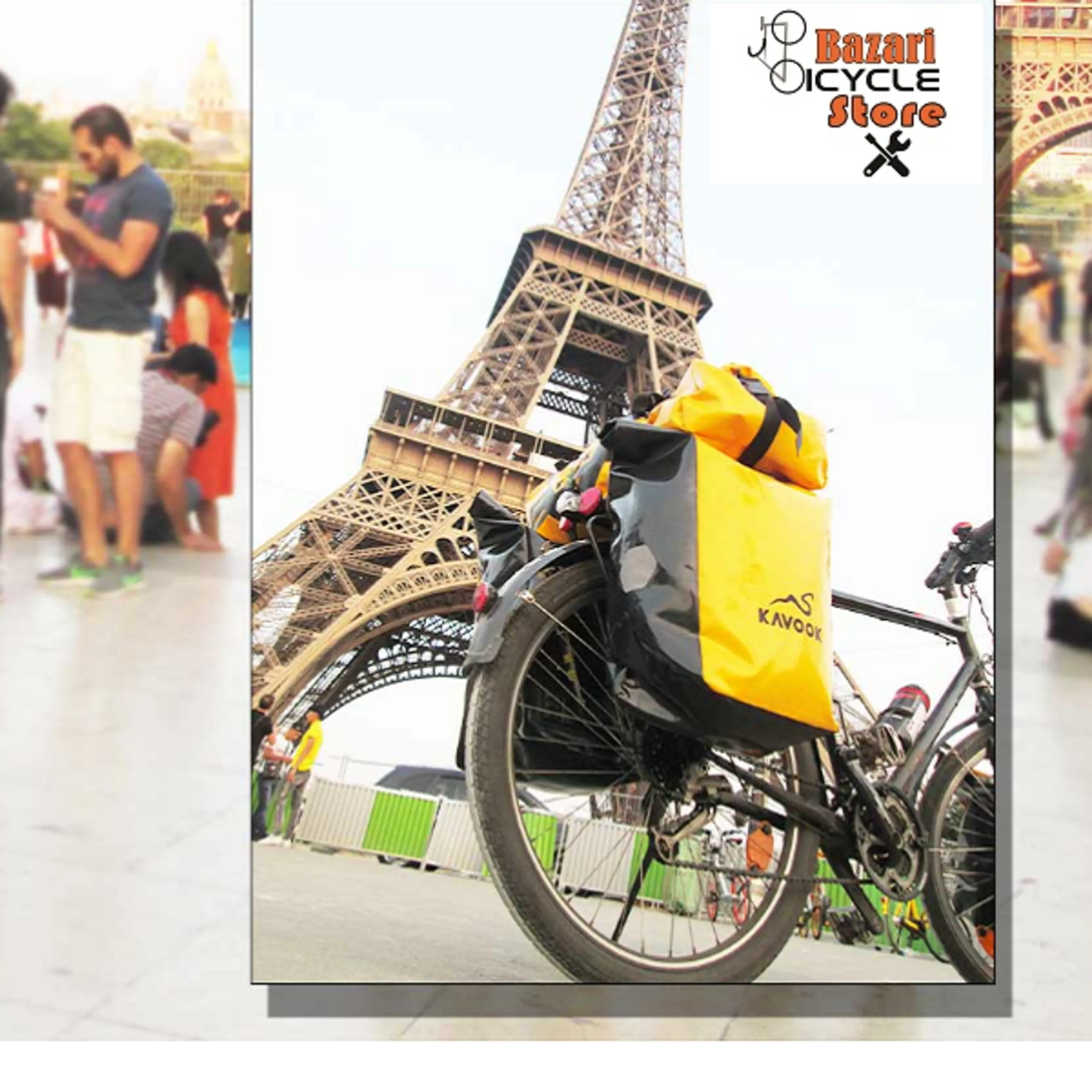 خورجین عقب دوچرخه (kavook)