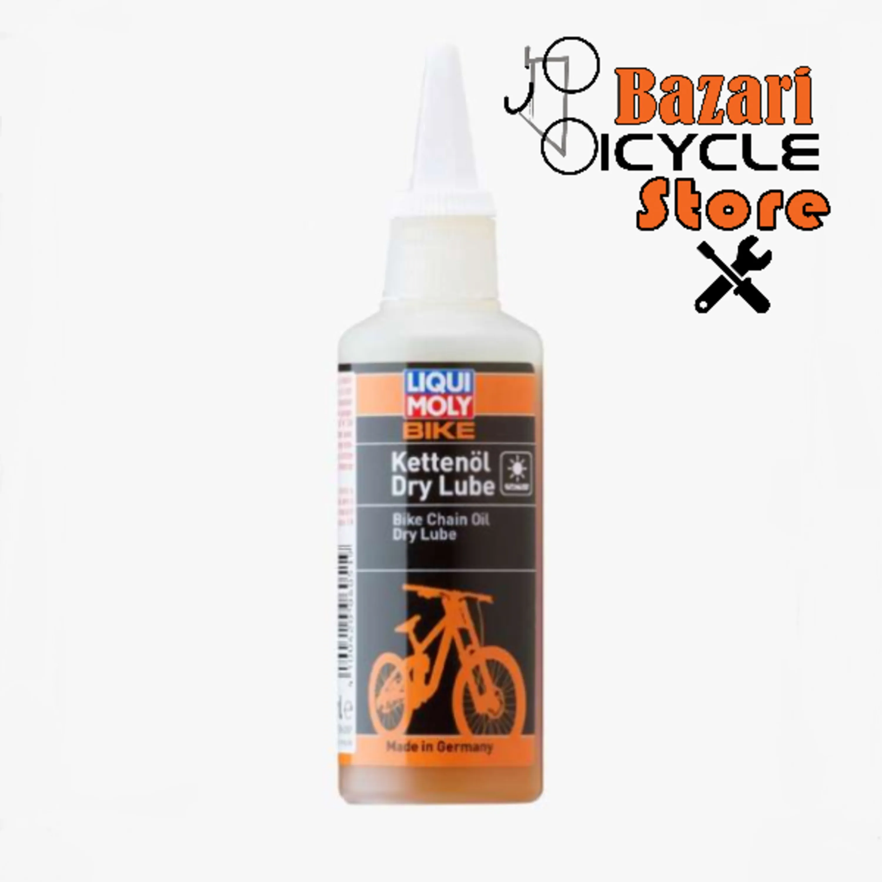 روغن زنجیر (LIQUI MOLY 6051) مخصوص شرایط خشک (تابستانه)