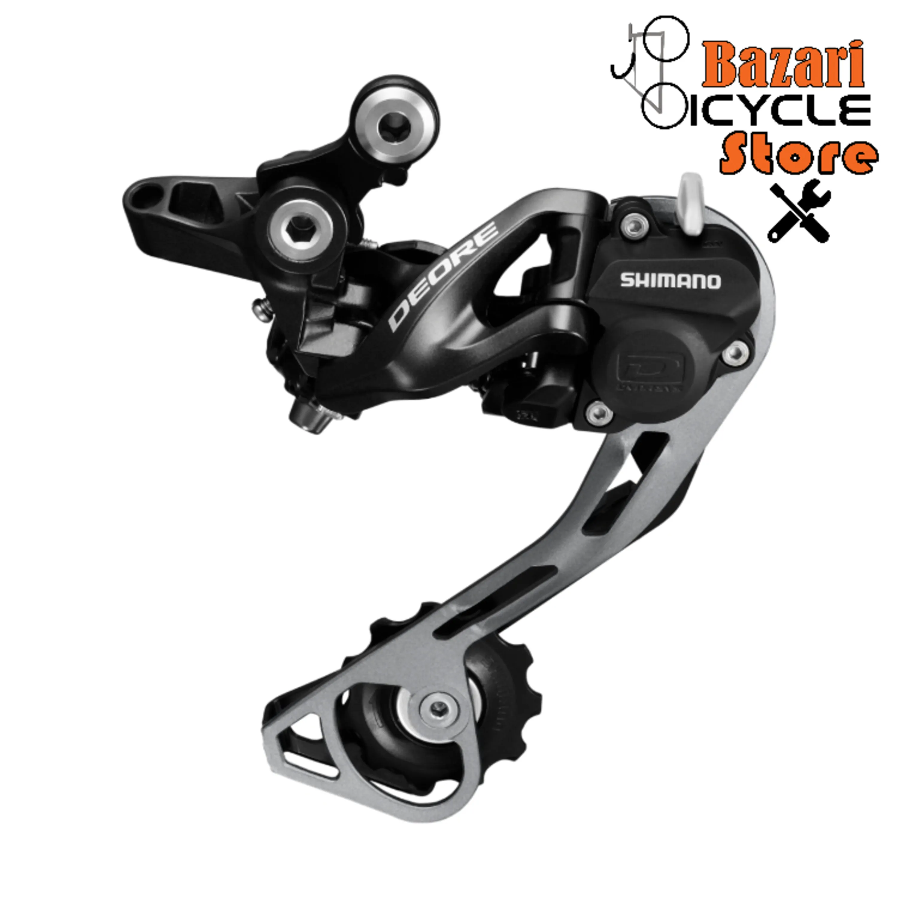 شانژمان شیمانو دئور ( DEORE) 10سرعته مدل RD-M615-SGS