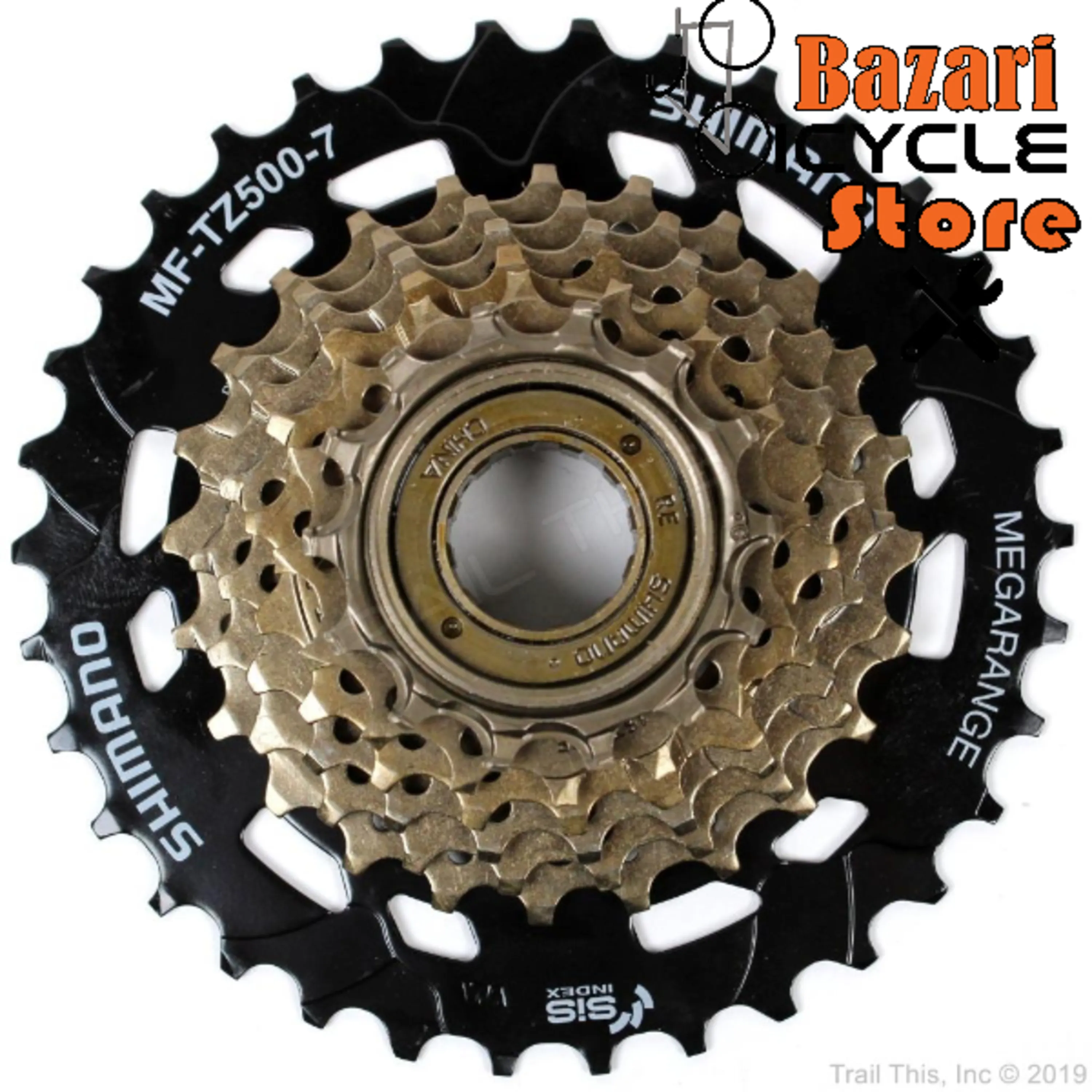 خودرو 7سرعته شیمانو مدل MF-TZ500-7