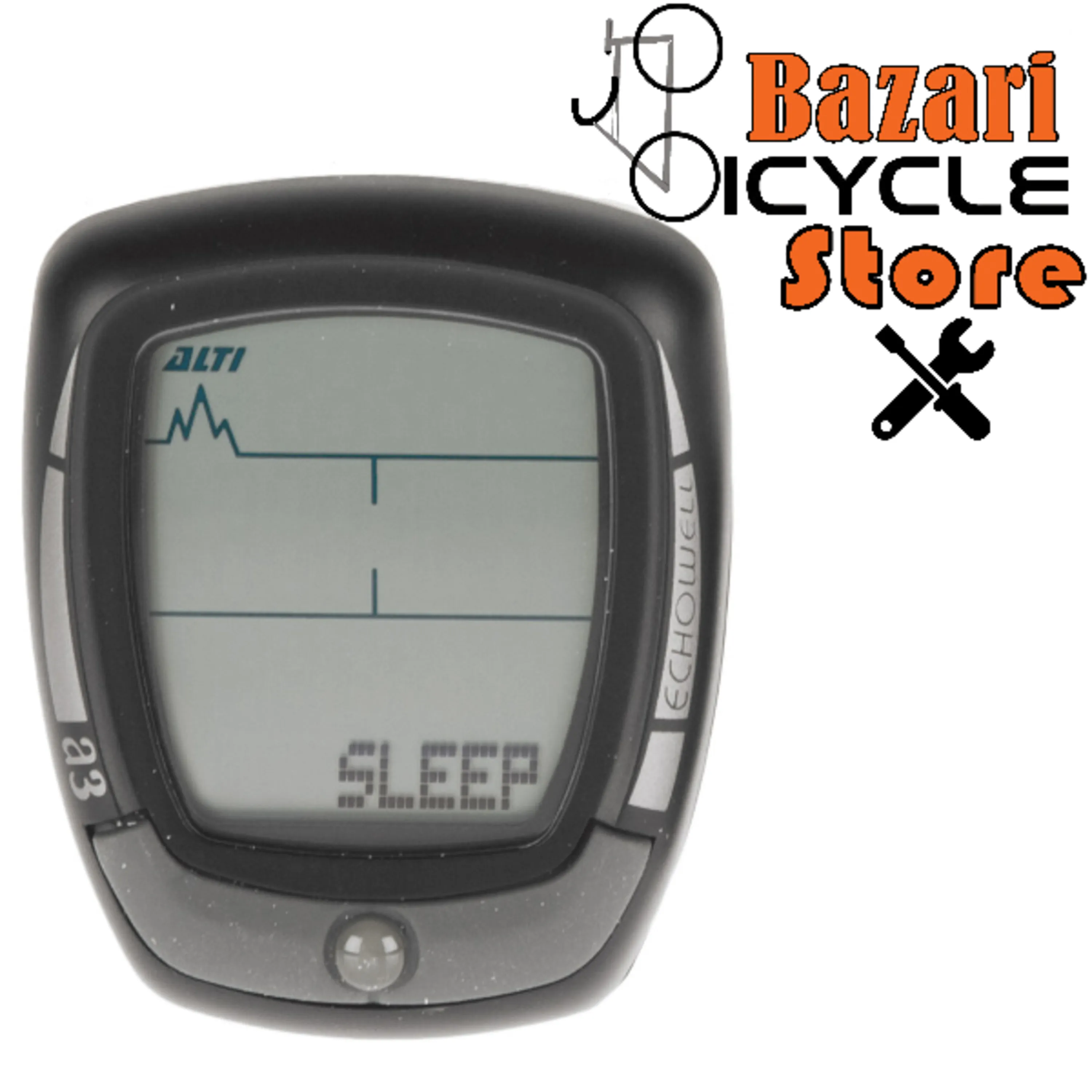 کامپیوتر وایرلس دوچرخه اکوول (ECHOWELL) مدل a3