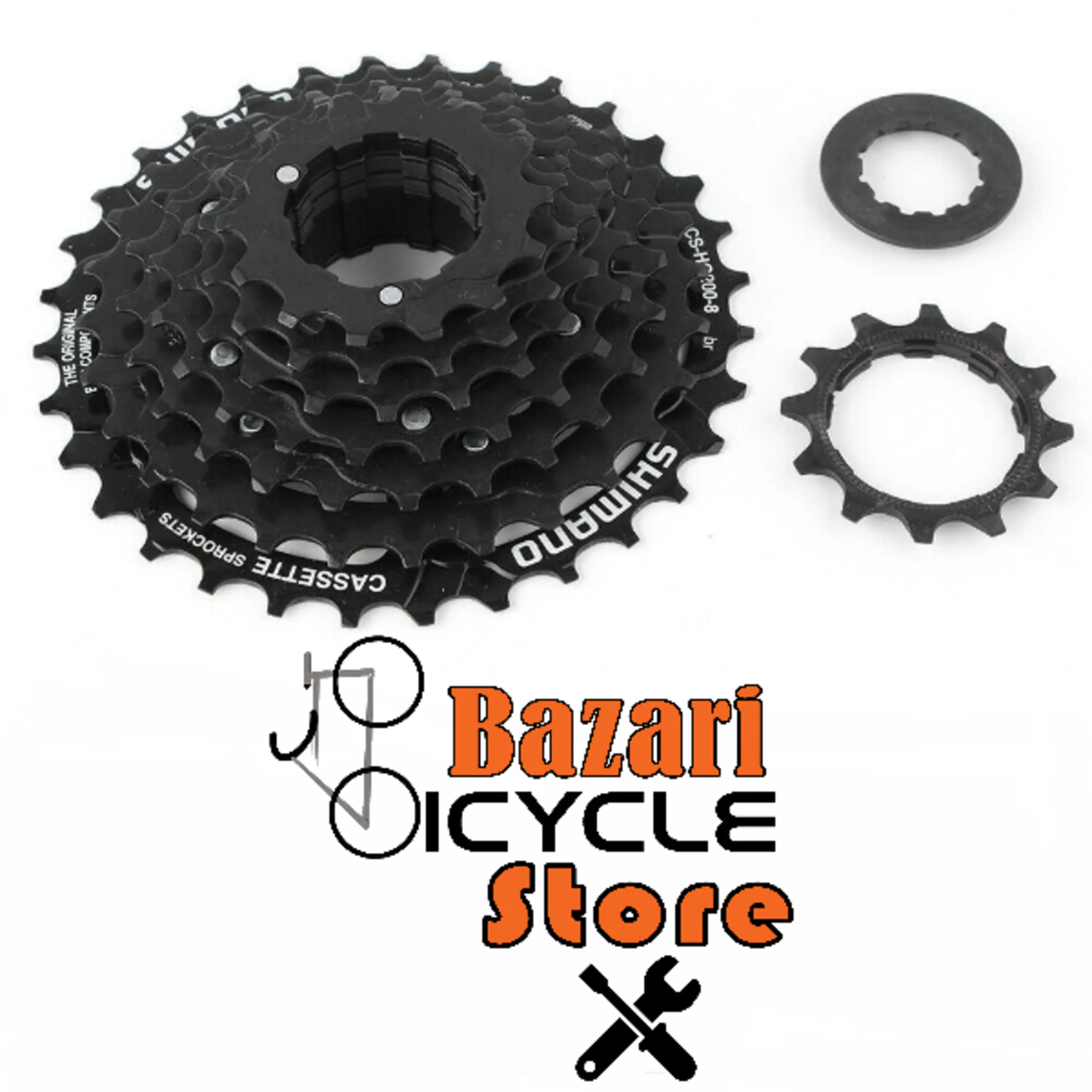 خودرو 8سرعته شیمانو مدل CS-HG200-8