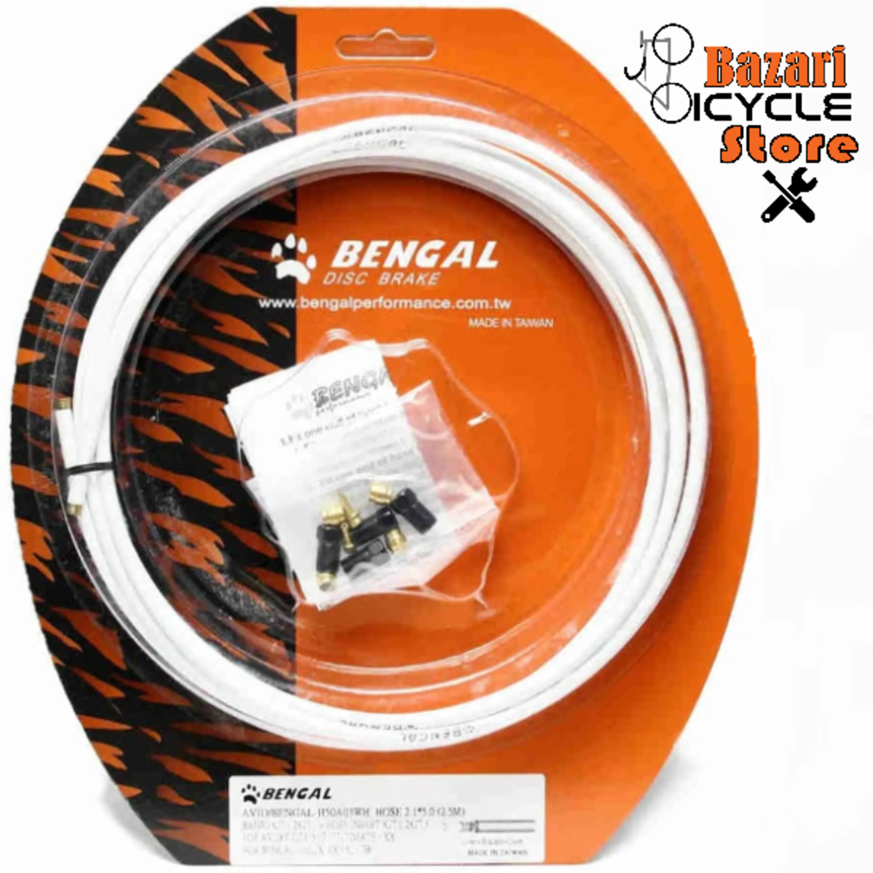 شلنگ سیستم ترمز هیدرولیک BENGAL برای شیمانو XTR