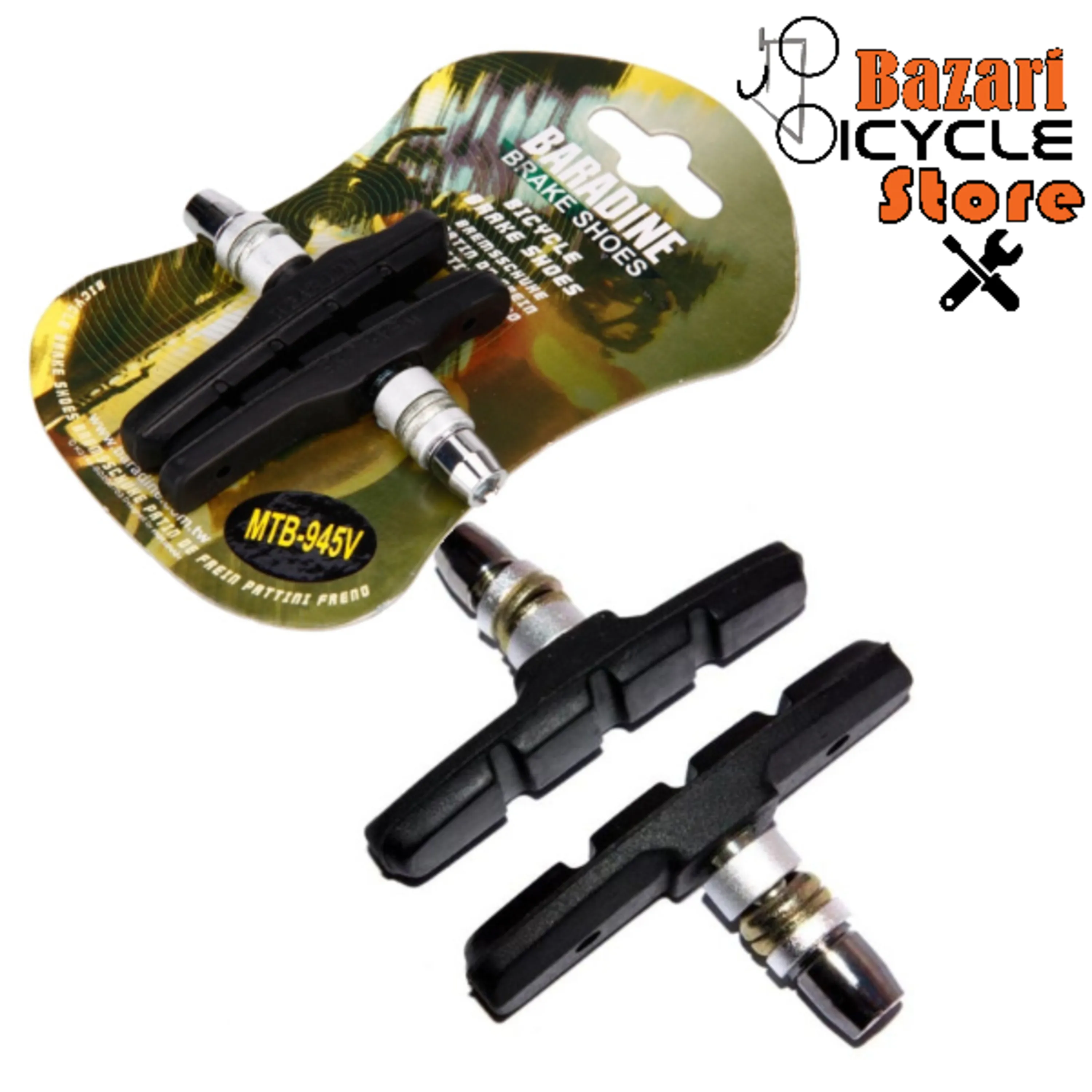 لقمه آلنی بارادین (BARADINE) مخصوص ترمزهای ویبریک