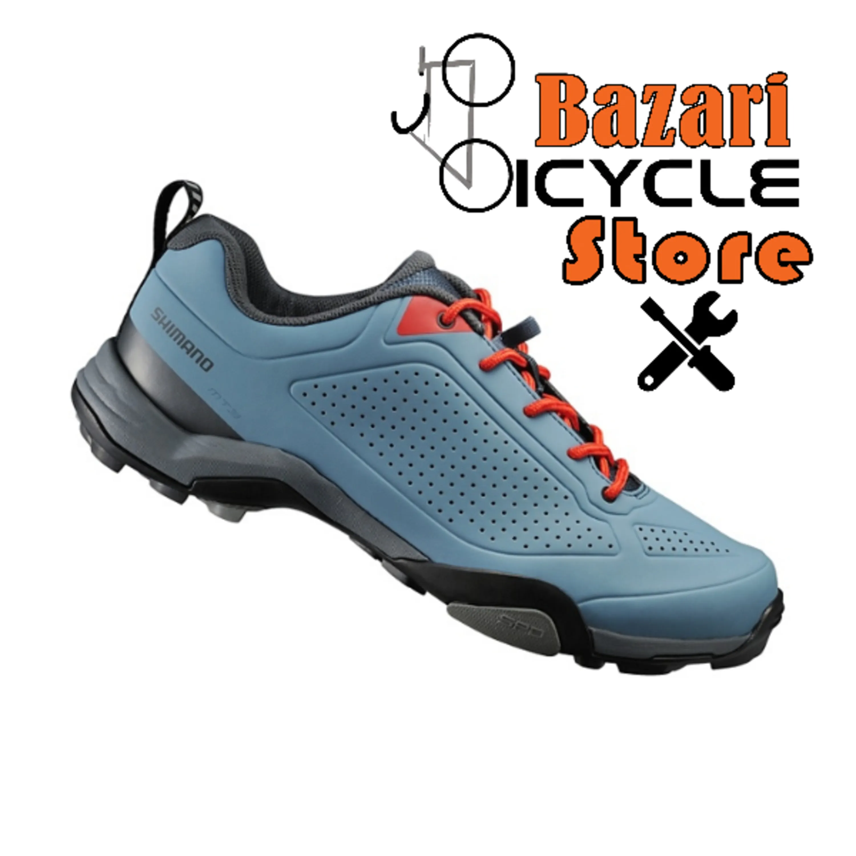 کفش دوچرخه سواری کوهستان شیمانو مدل (MT300) از نوع SPD