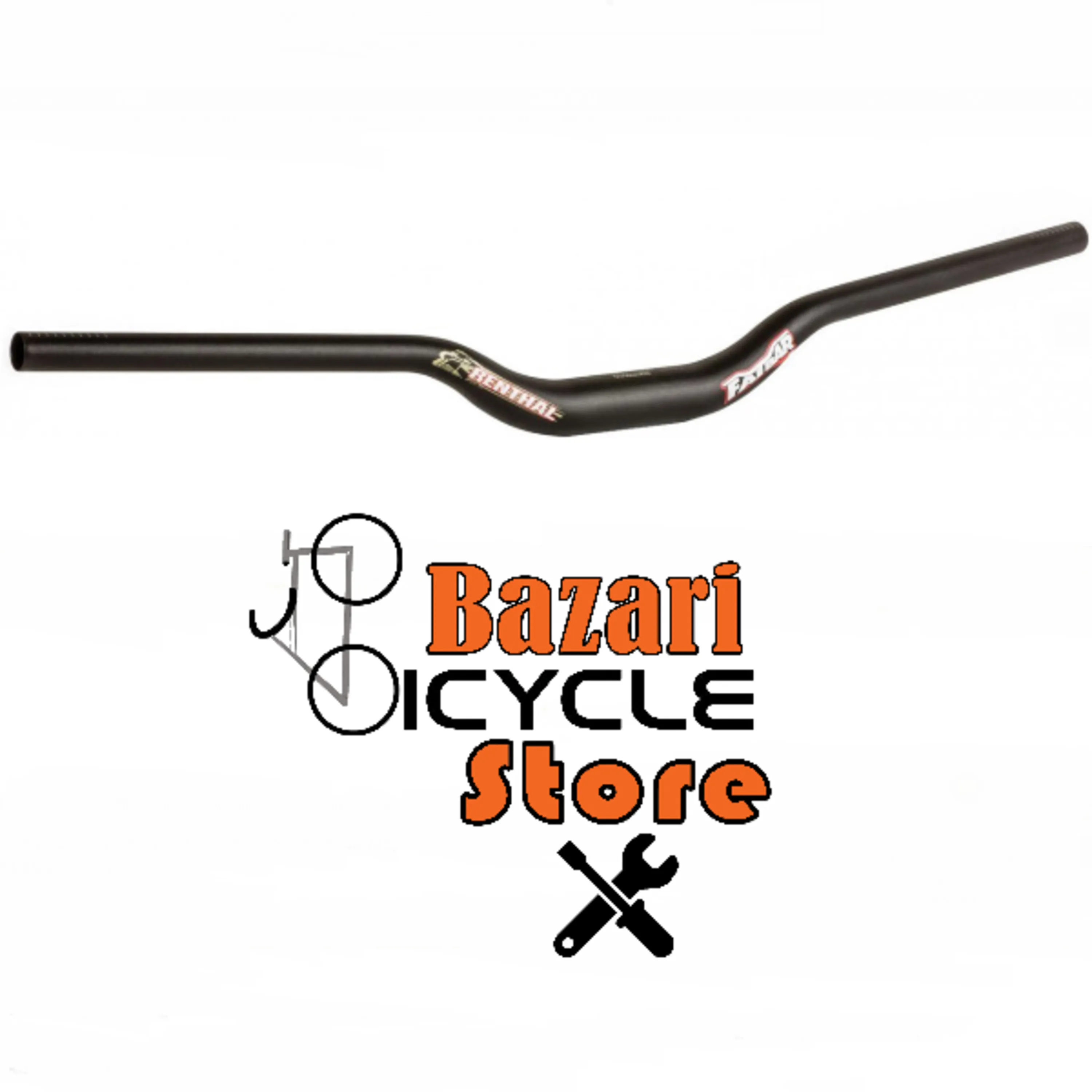 فرمان برند رنتال(Renthal) مدل Fatbar v2