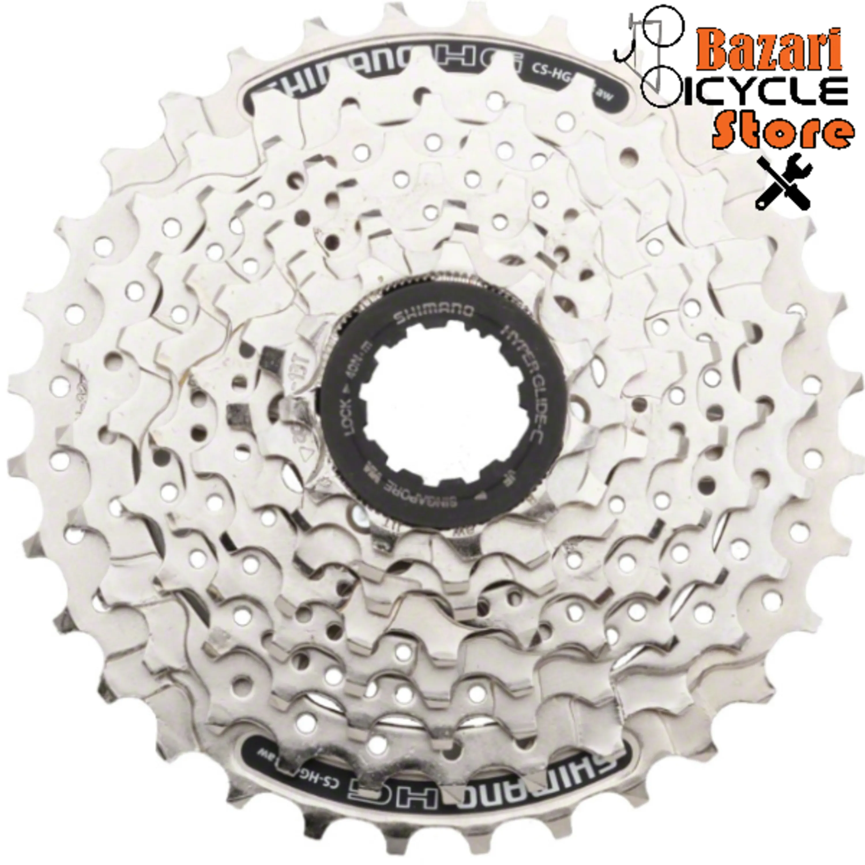 خودرو 8سرعته شیمانو (SHIMANO) مدل CS-HG41-8