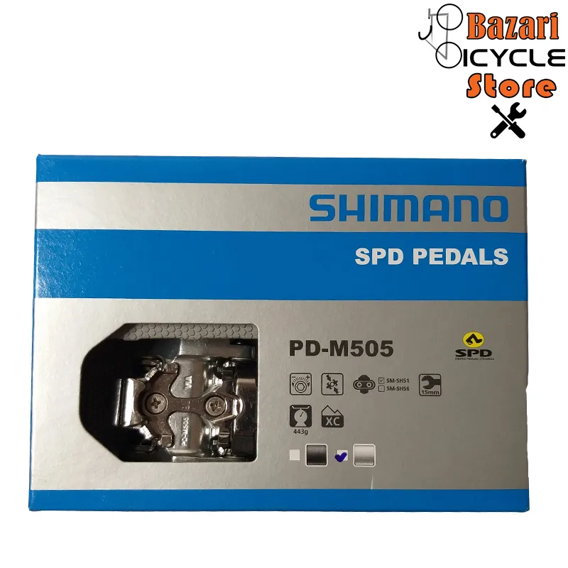 پدال شیمانو (SHIMANO) مدل PD-M505 gallery1